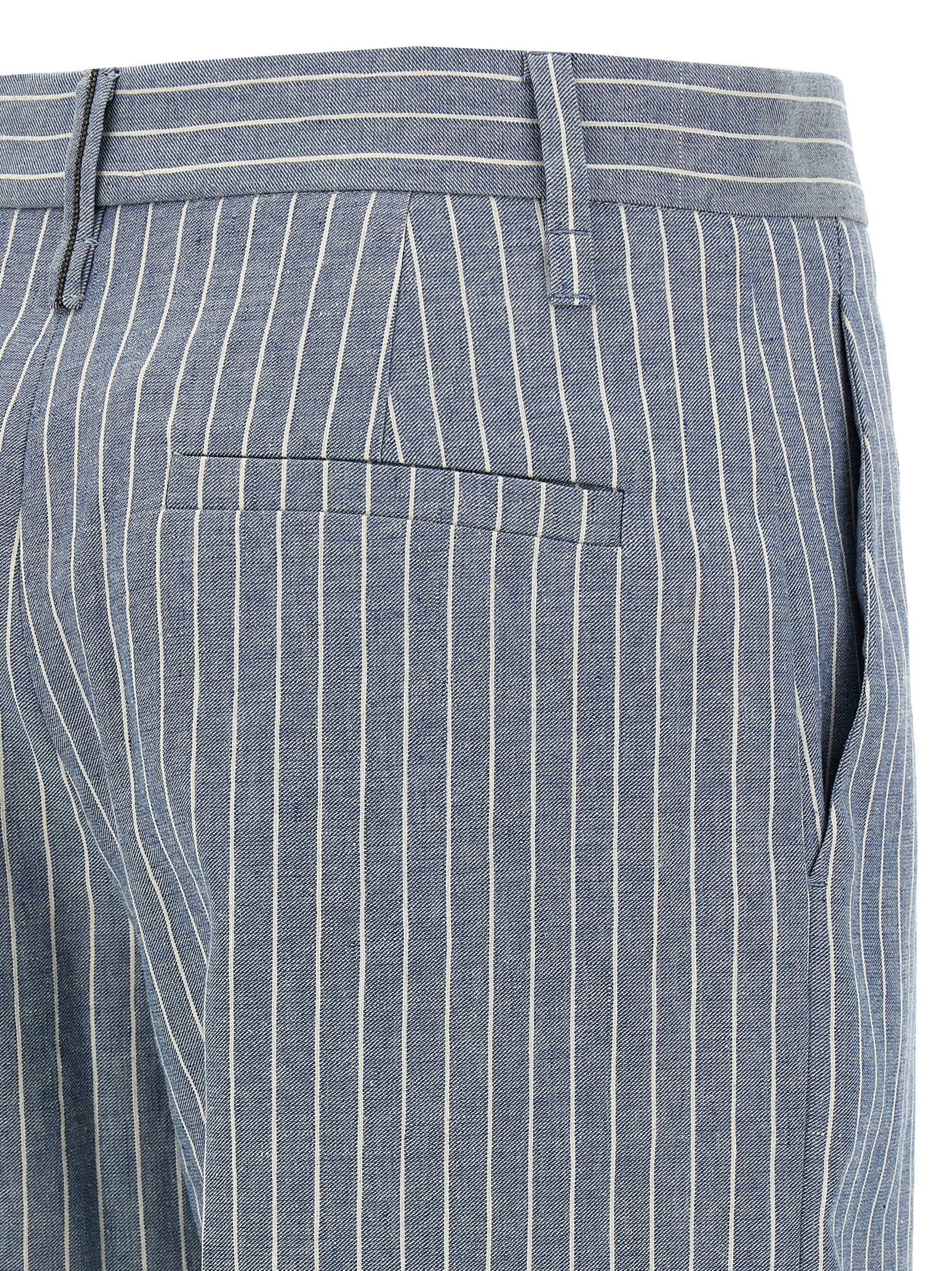 Brunello Cucinelli Pinstripe Pants