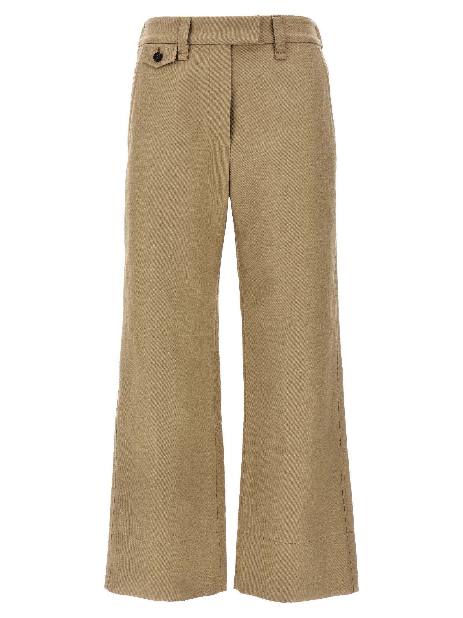 Brunello Cucinelli Linen Cotton Trousers