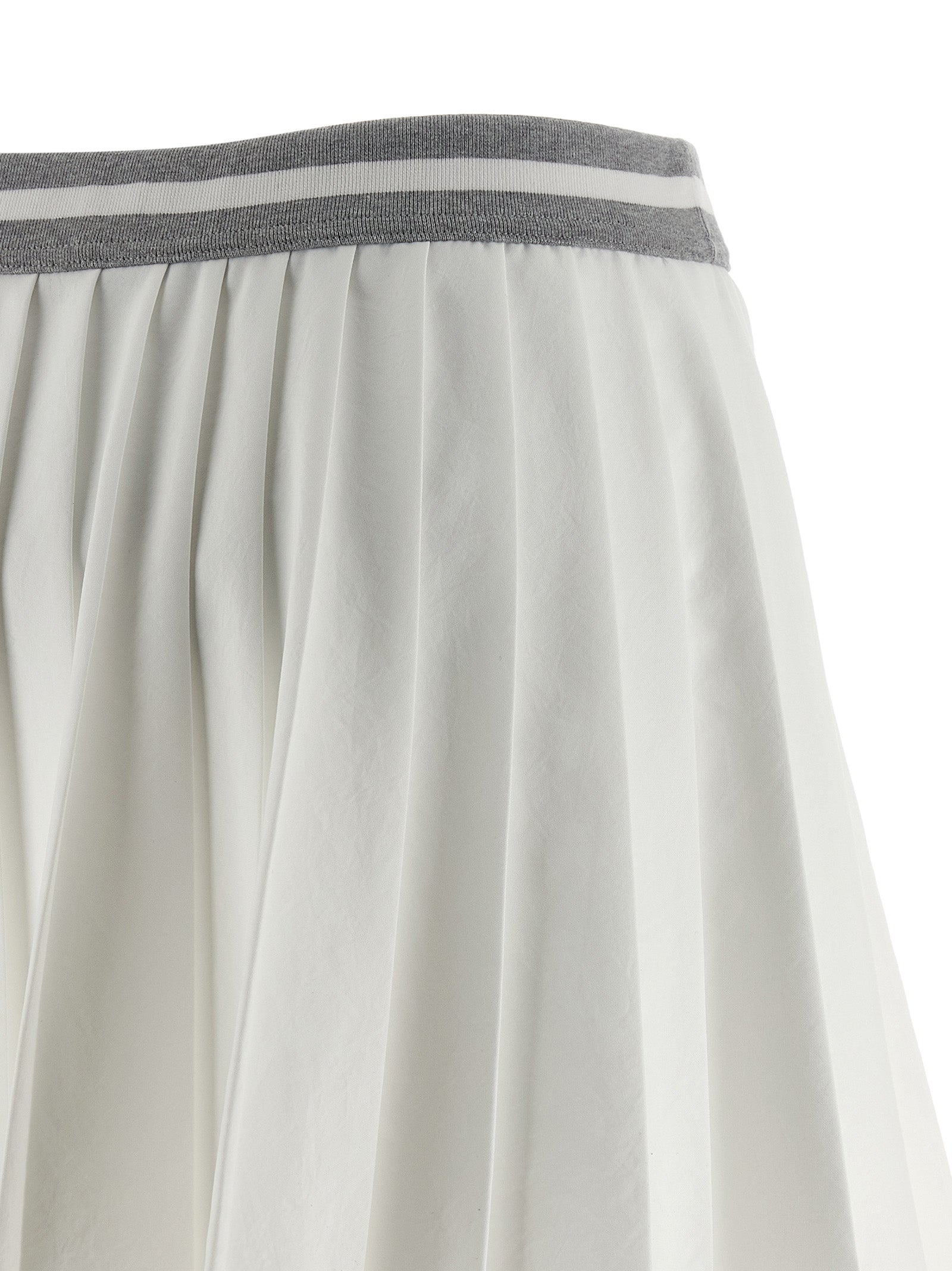 Brunello Cucinelli 'Pleated' Skirt