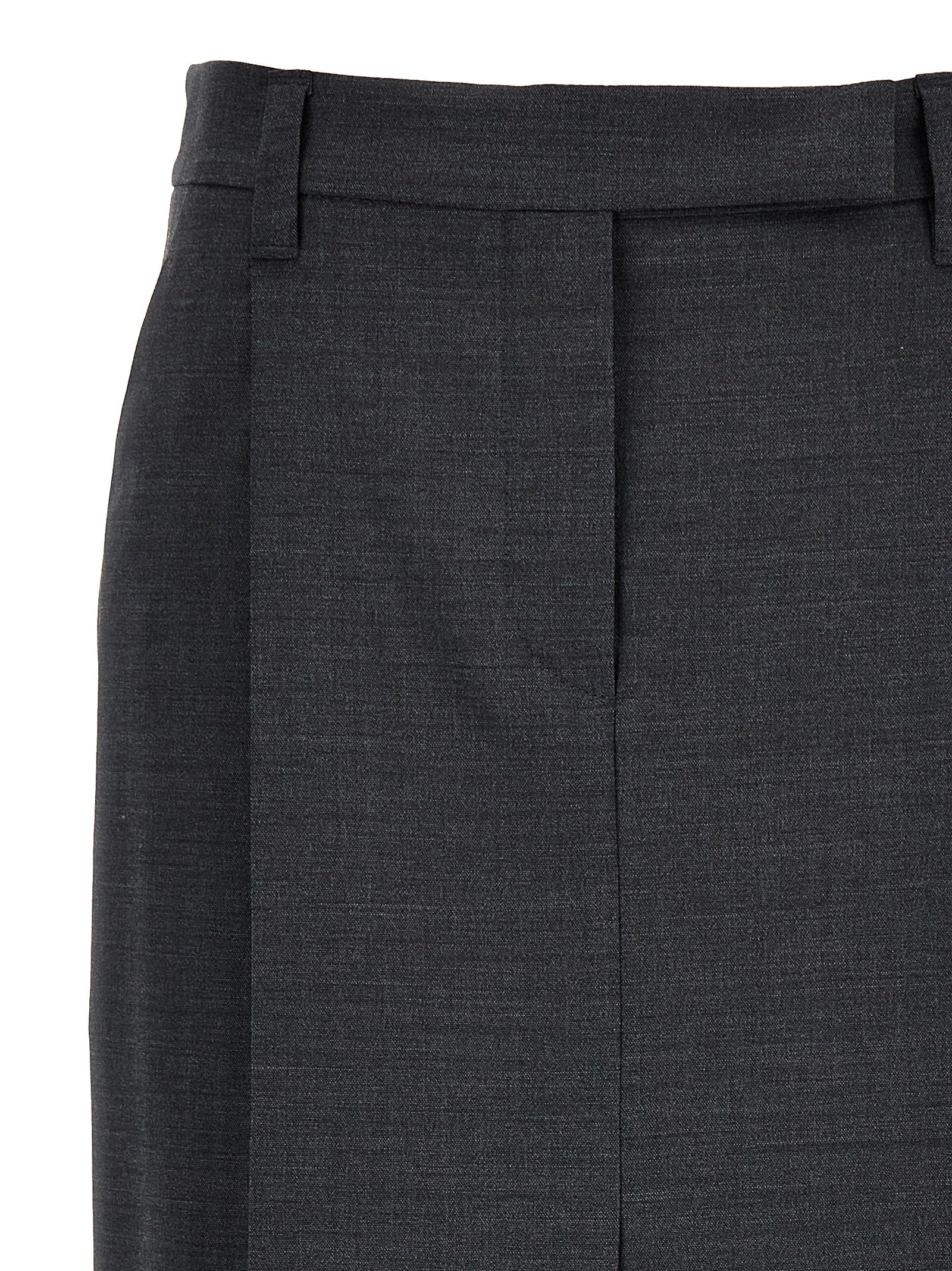 Brunello Cucinelli Skirt With Front Pleats