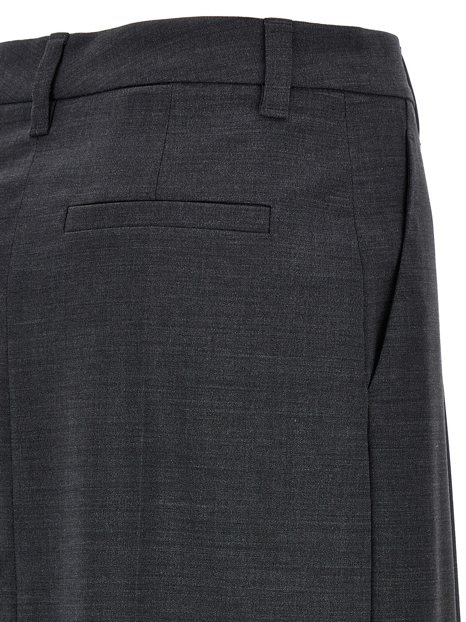 Brunello Cucinelli Skirt With Front Pleats