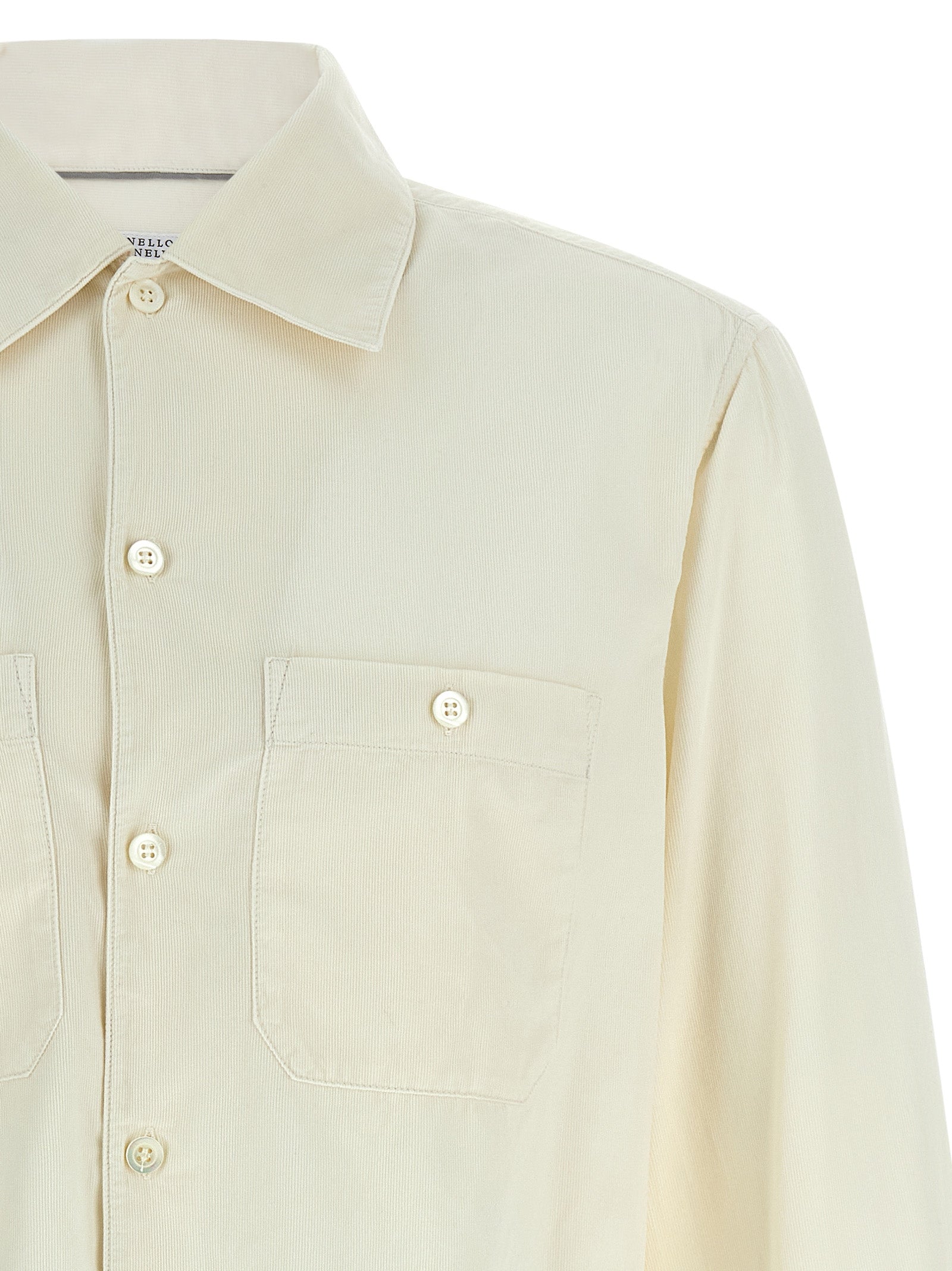 Brunello Cucinelli Corduroy Shirt