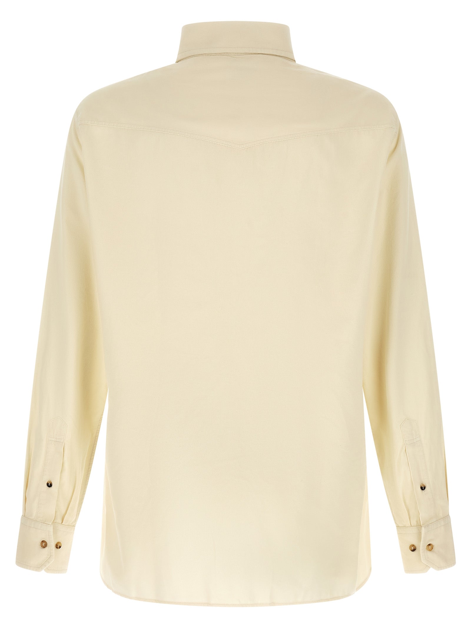 Brunello Cucinelli Western Velvet Shirt