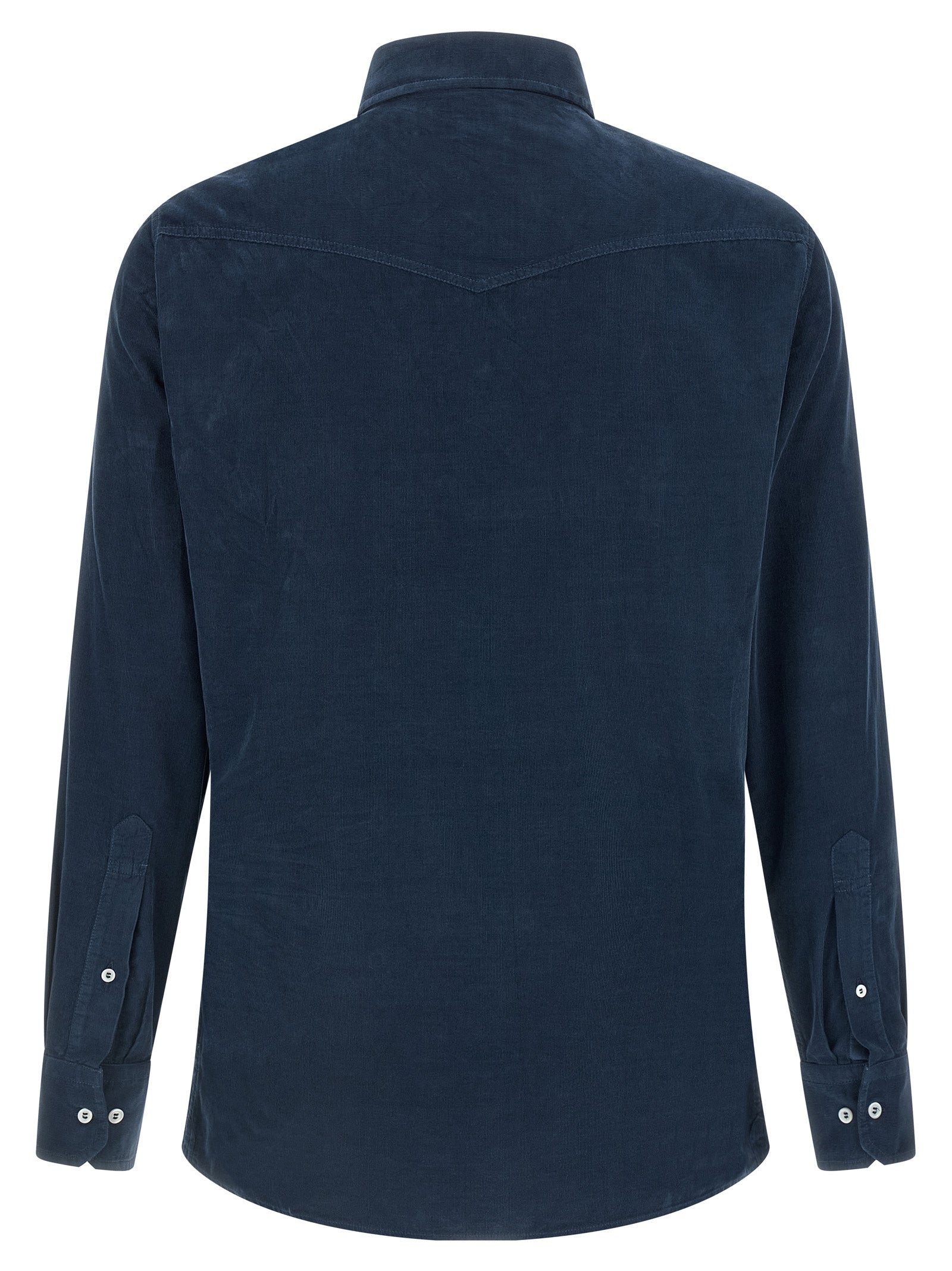 Brunello Cucinelli Corduroy Shirt