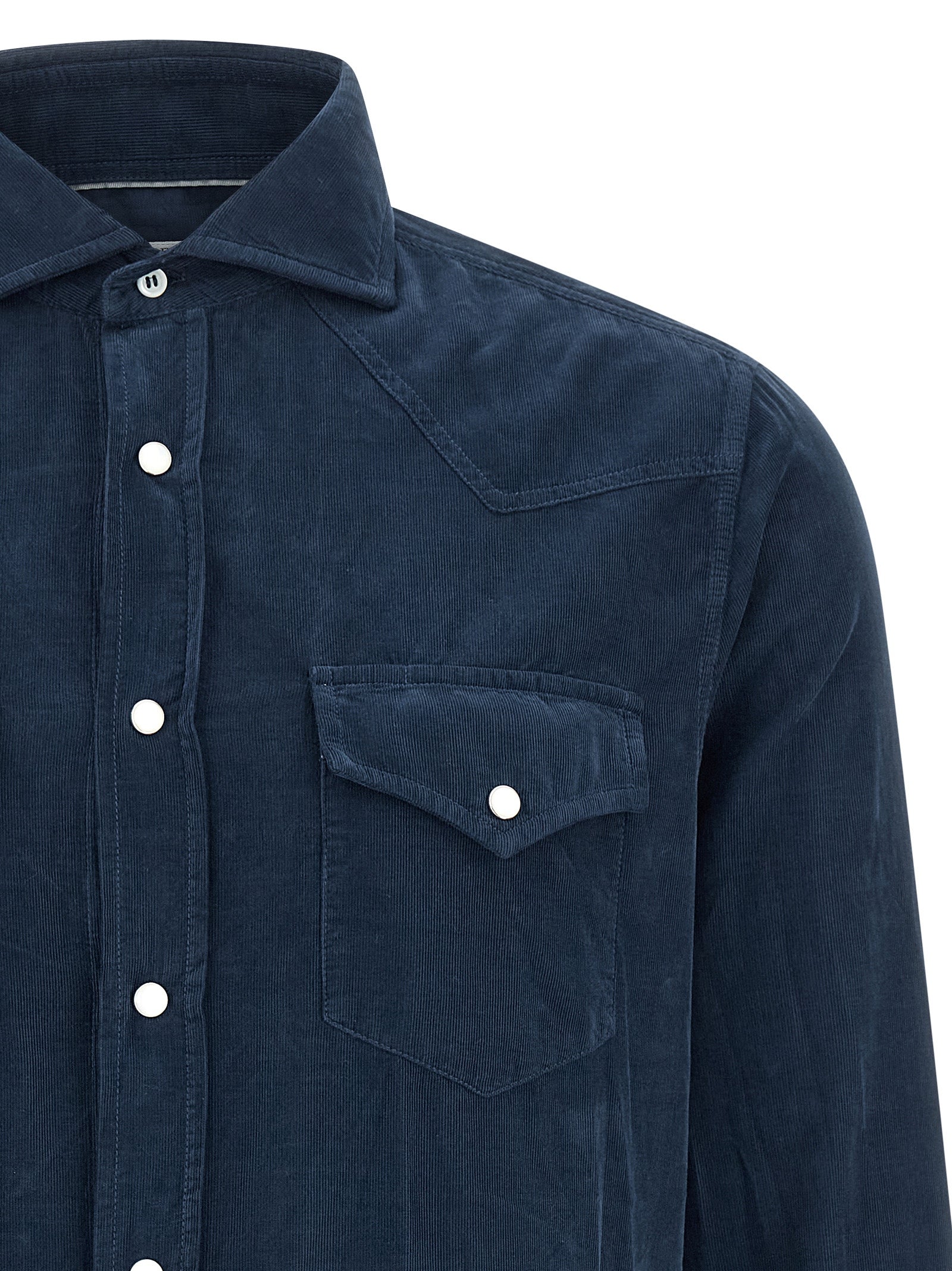 Brunello Cucinelli Corduroy Shirt