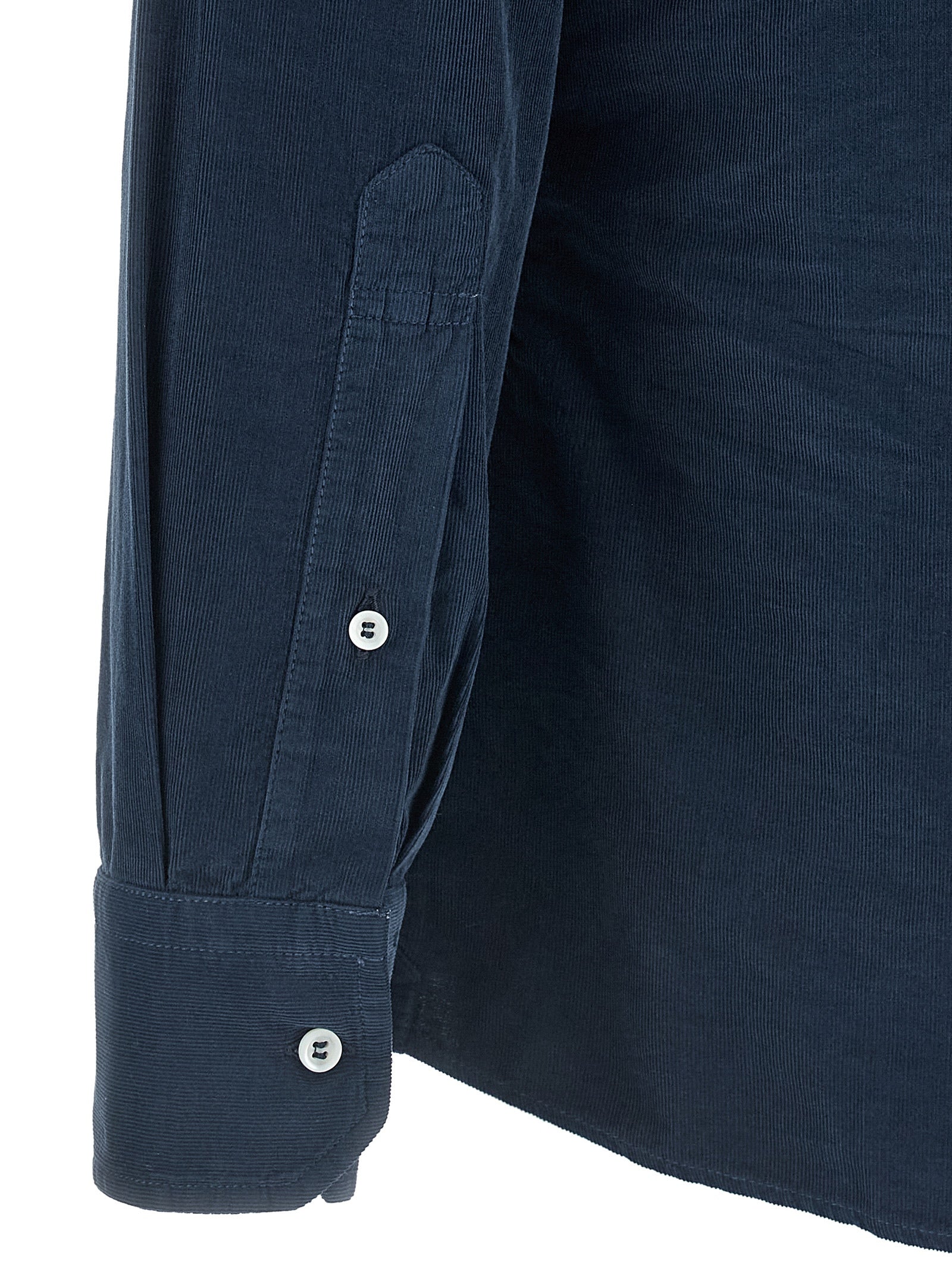 Brunello Cucinelli Corduroy Shirt