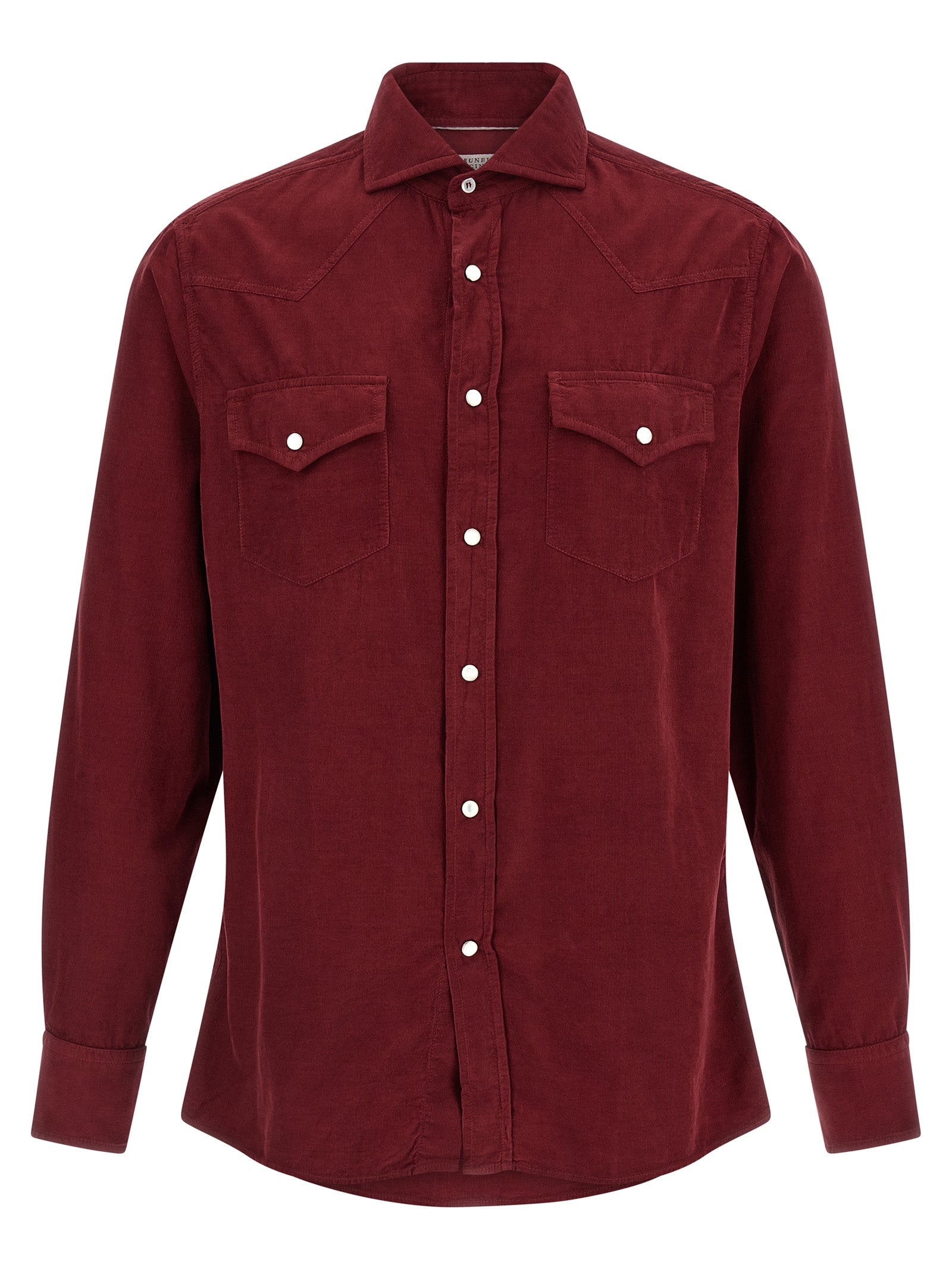 Brunello Cucinelli Corduroy Shirt
