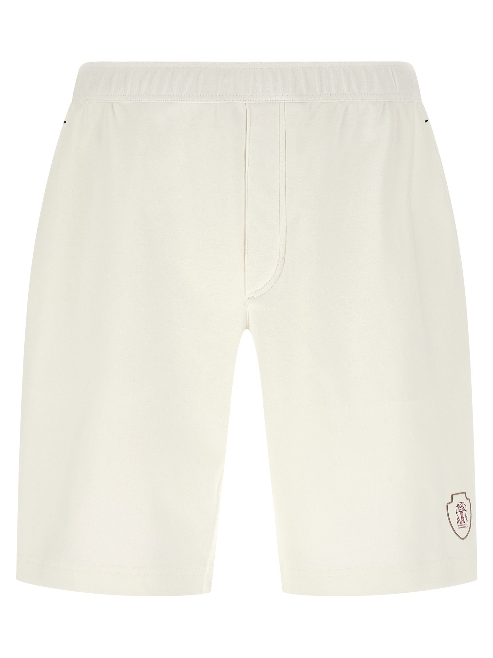 Brunello Cucinelli Interlock Cotton Bermuda Shorts