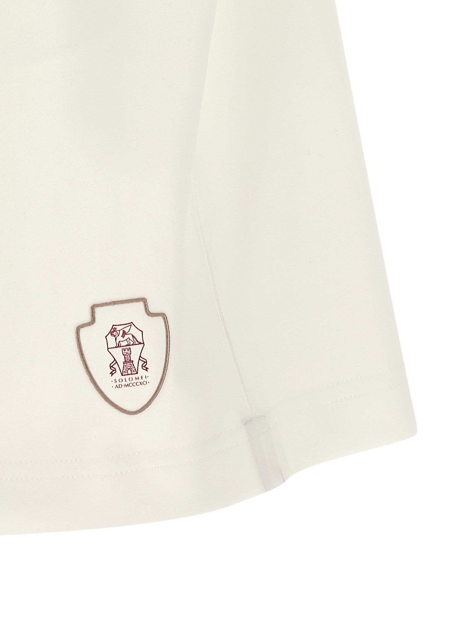 Brunello Cucinelli Interlock Cotton Bermuda Shorts