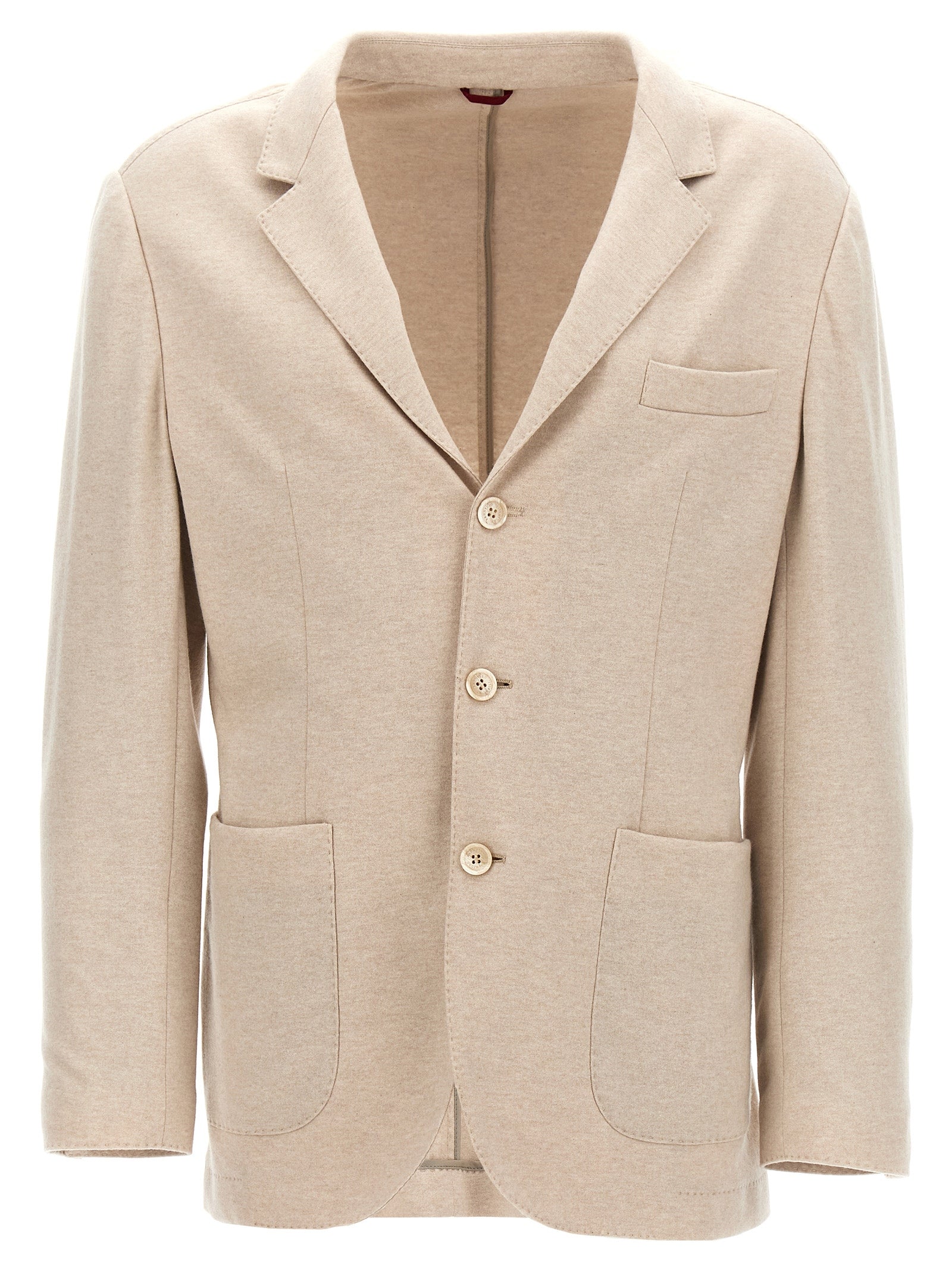 Brunello Cucinelli Single-Breasted Cashmere Blazer