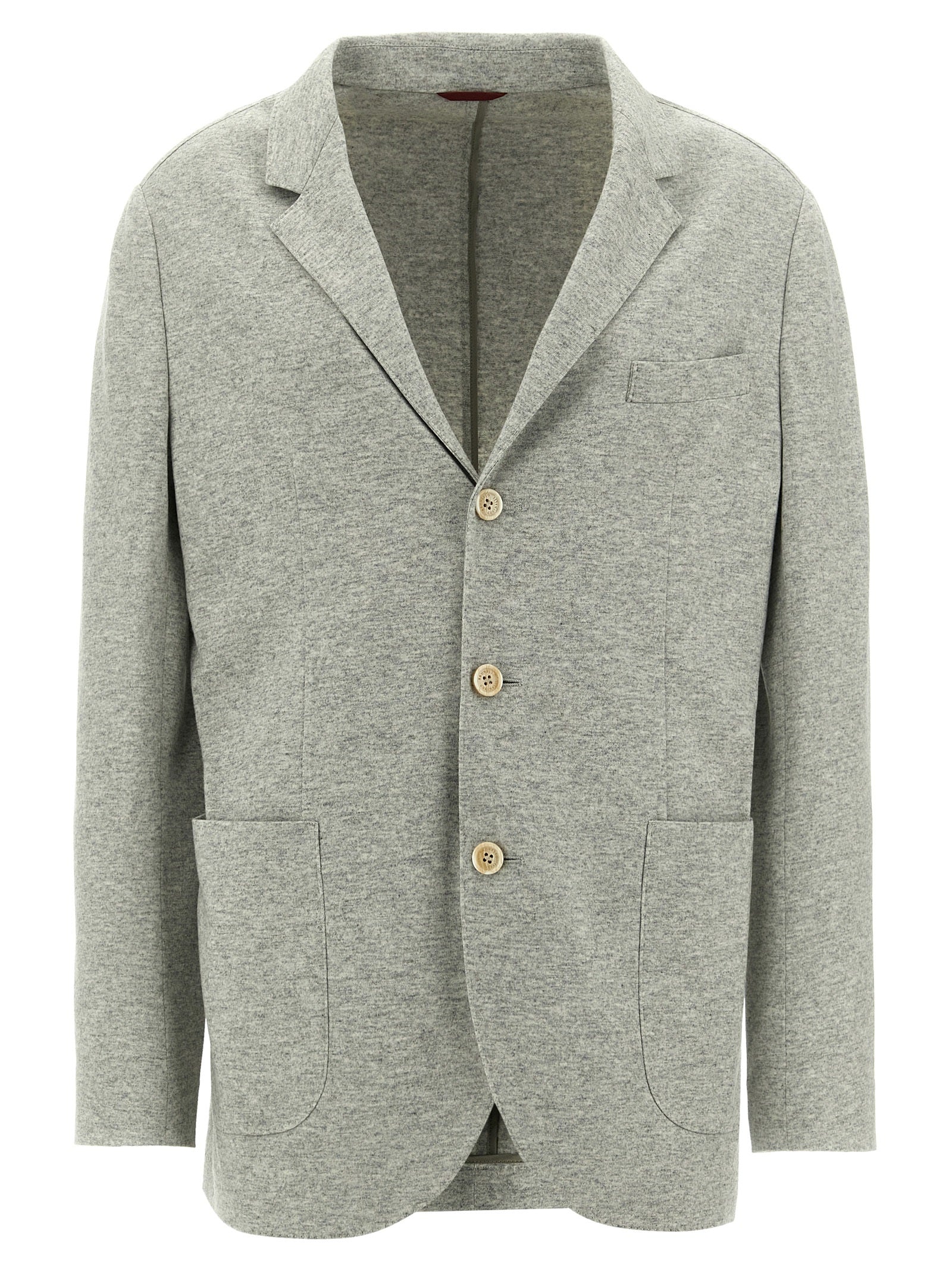 Brunello Cucinelli Single-Breasted Cashmere Blazer