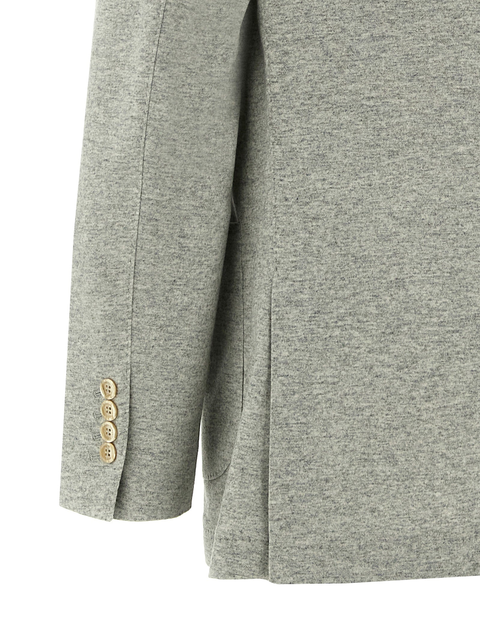 Brunello Cucinelli Single-Breasted Cashmere Blazer