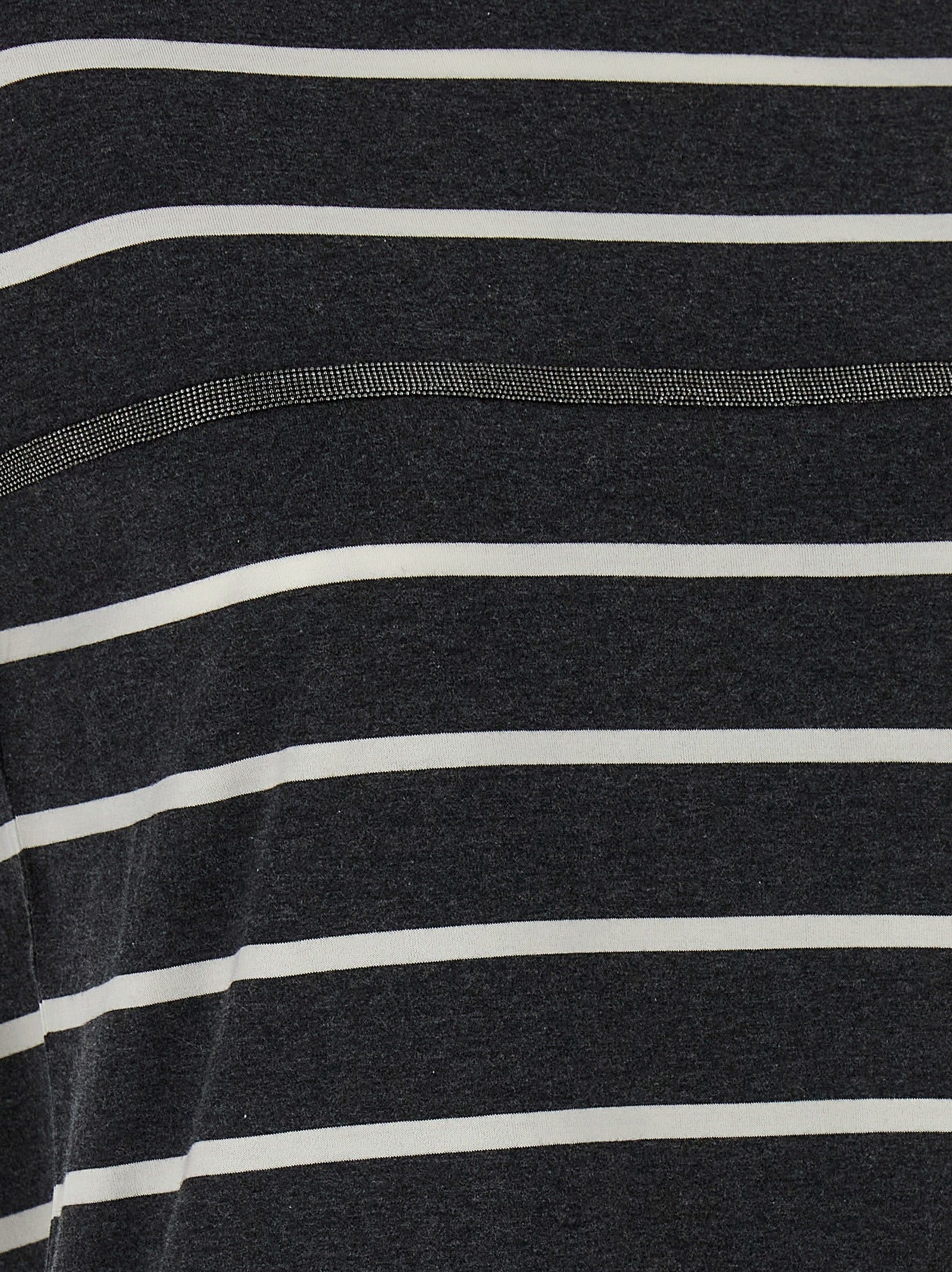 Brunello Cucinelli Monile Stripes T-Shirt