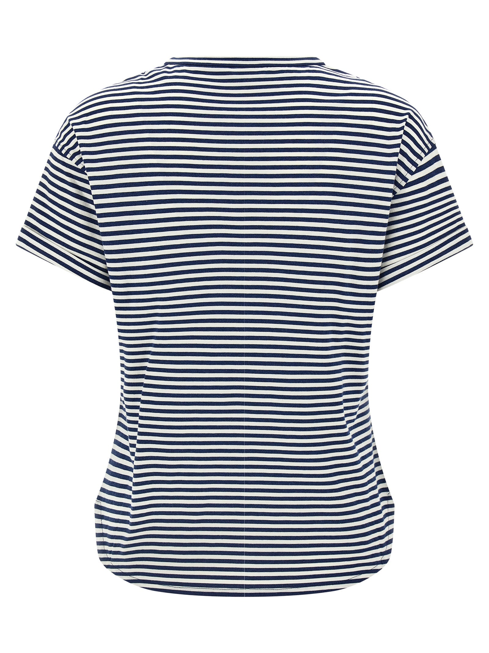 Brunello Cucinelli Striped T-Shirt