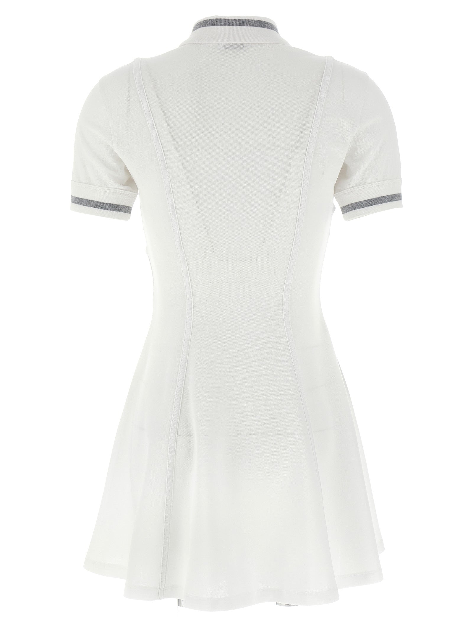 Brunello Cucinelli Logo Embroidery Dress