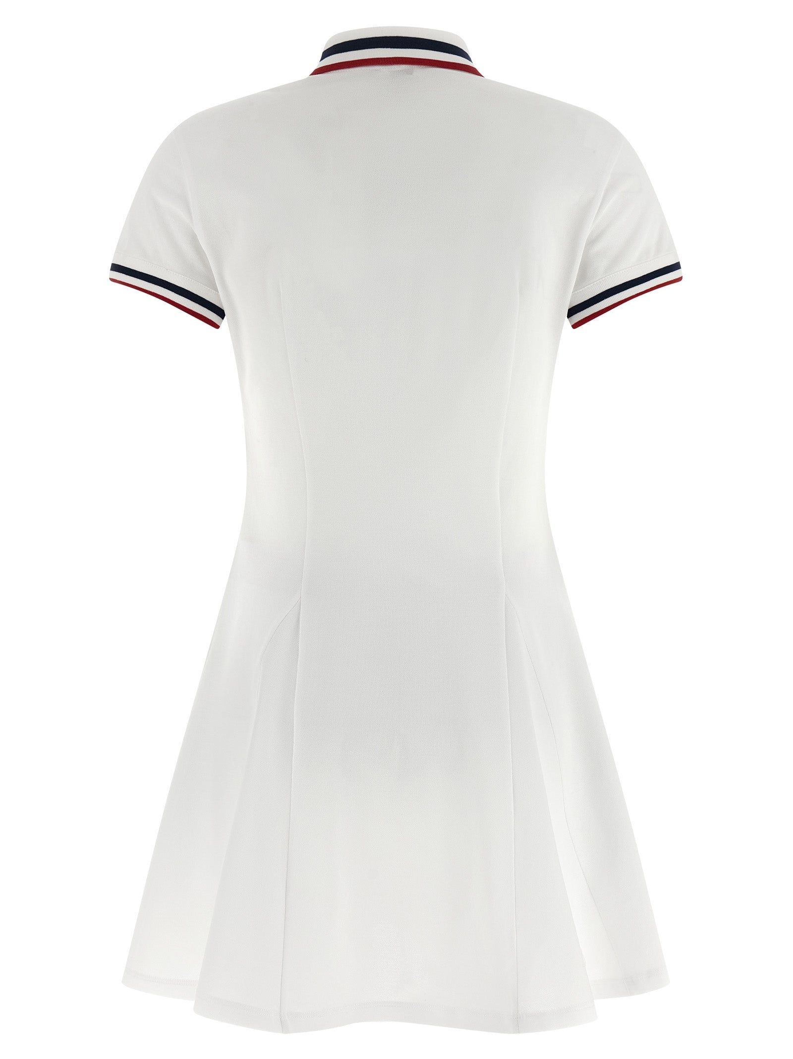 Brunello Cucinelli Logo Embroidery Tennis Dress