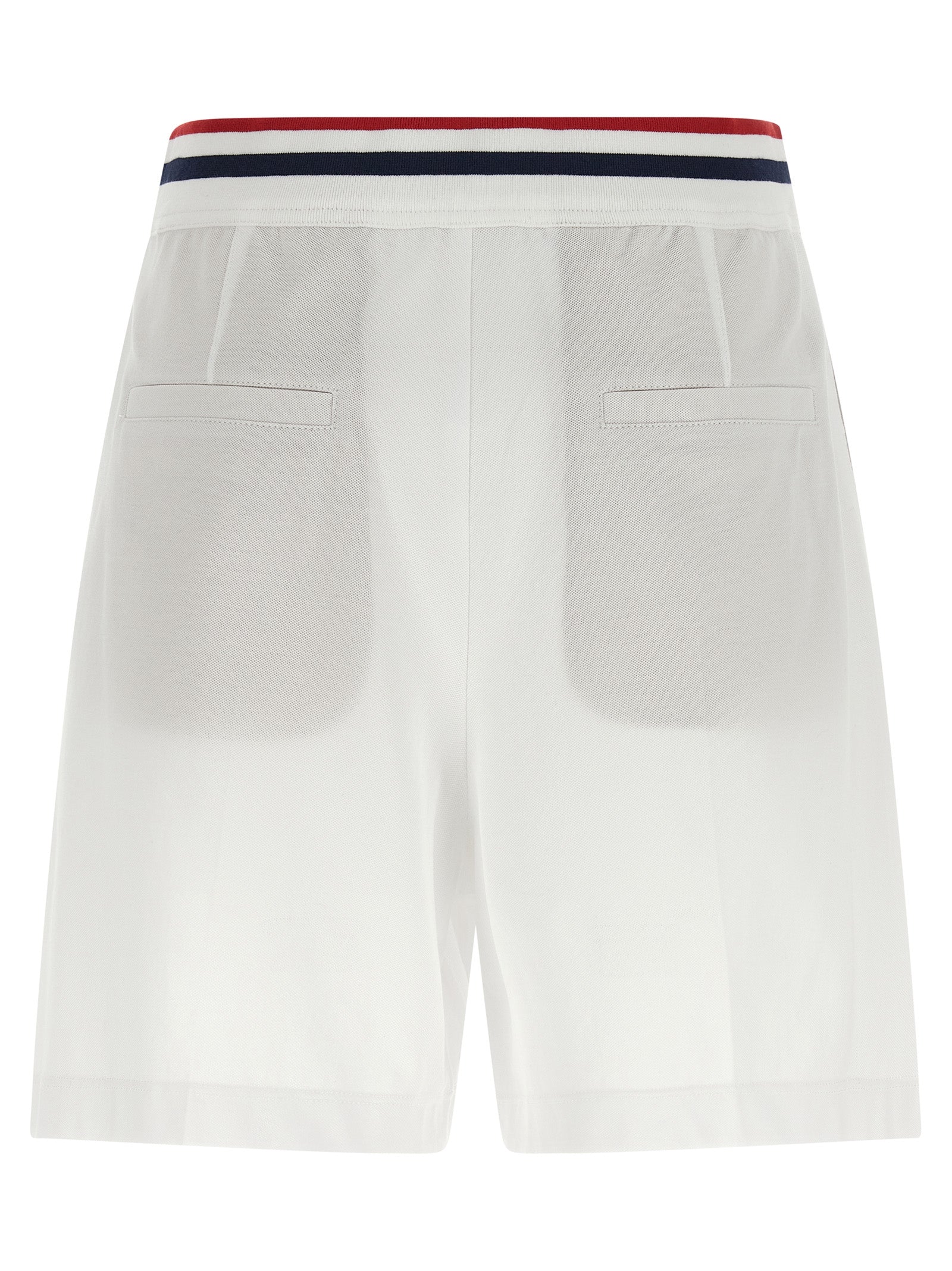 Brunello Cucinelli Heraldic Coat Of Arms Shorts