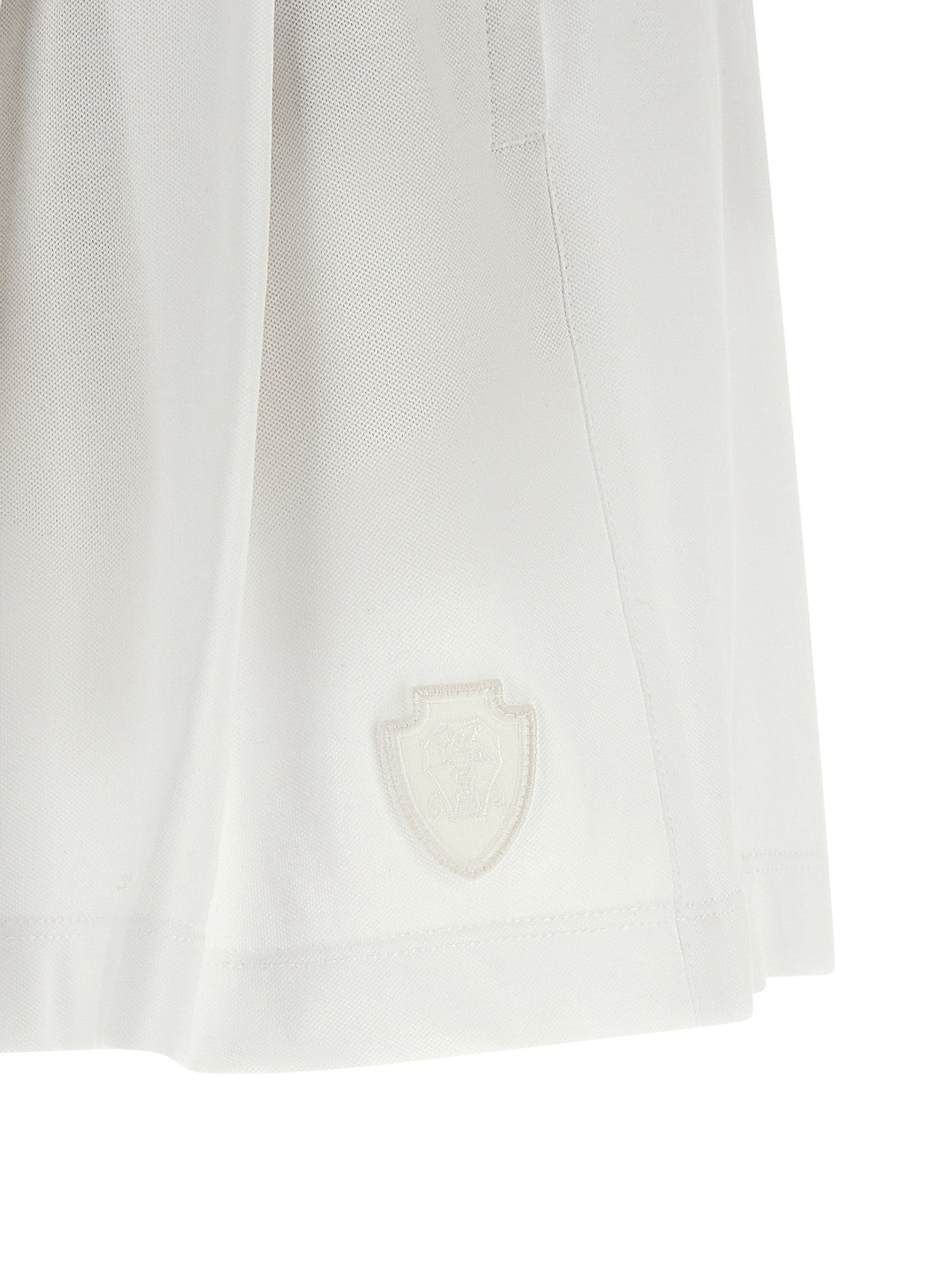 Brunello Cucinelli Heraldic Coat Of Arms Shorts