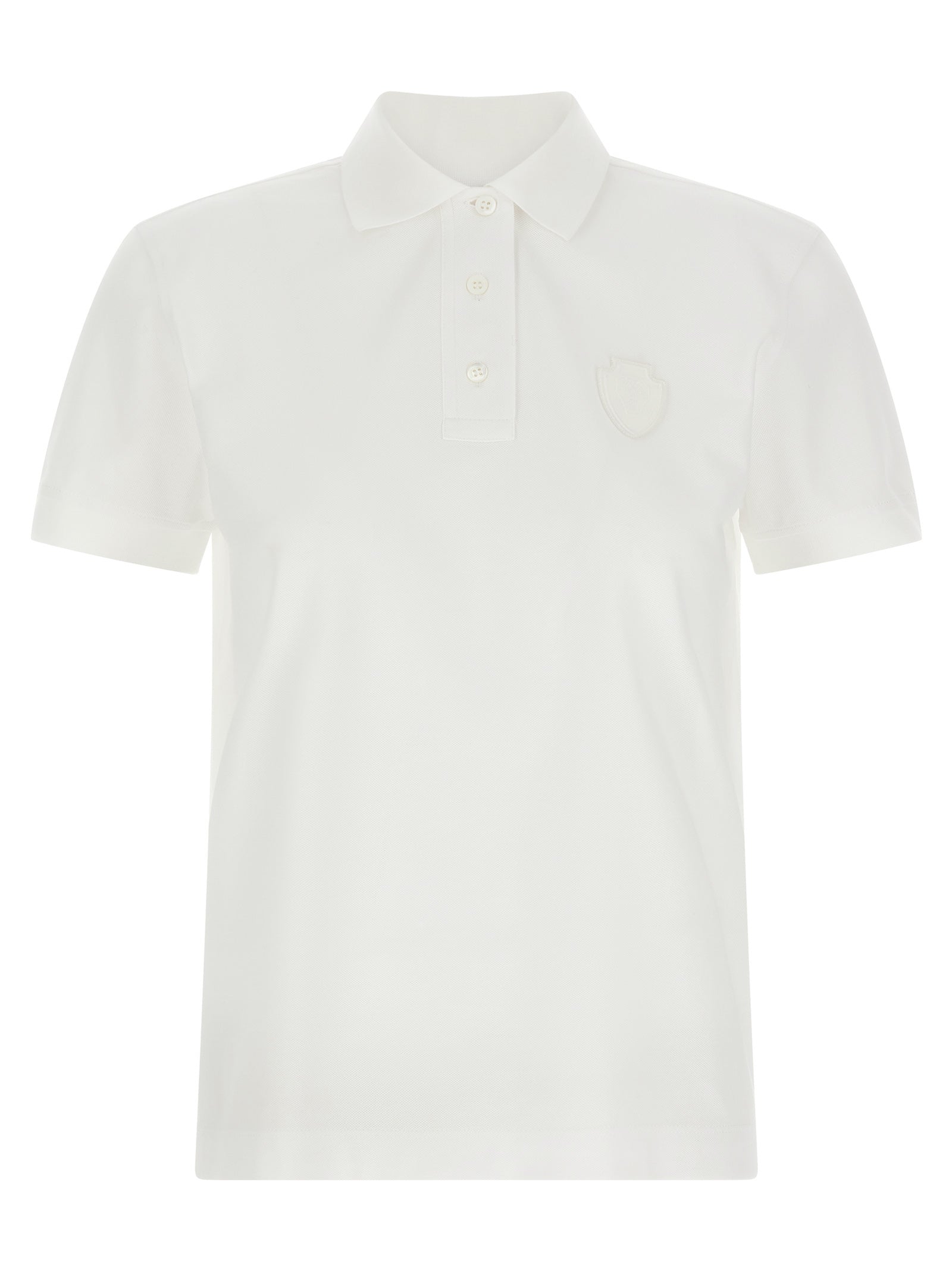 Brunello Cucinelli Polo Coat Of Arms Solomeo