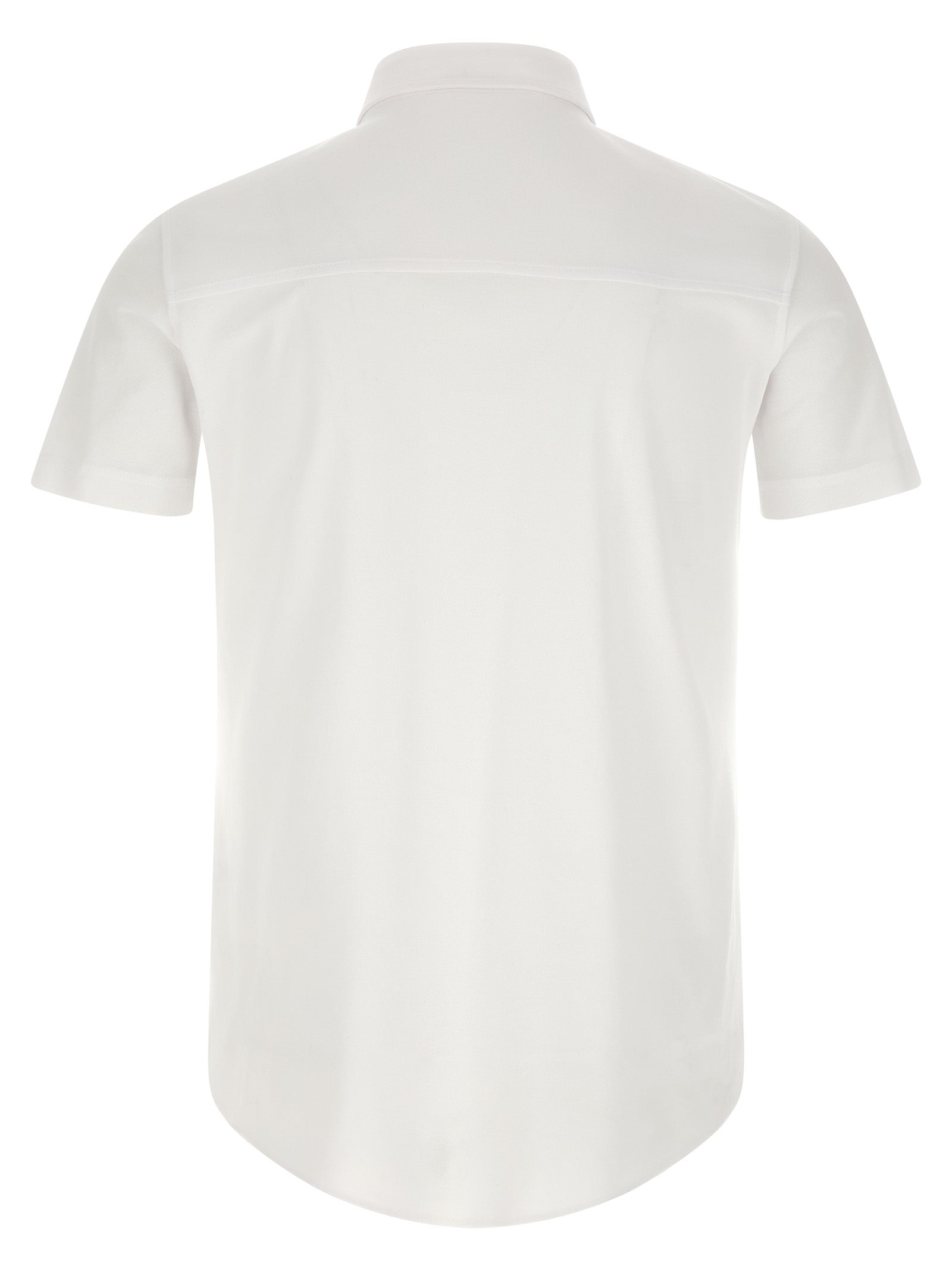 Brunello Cucinelli Logo Embroidery Shirt