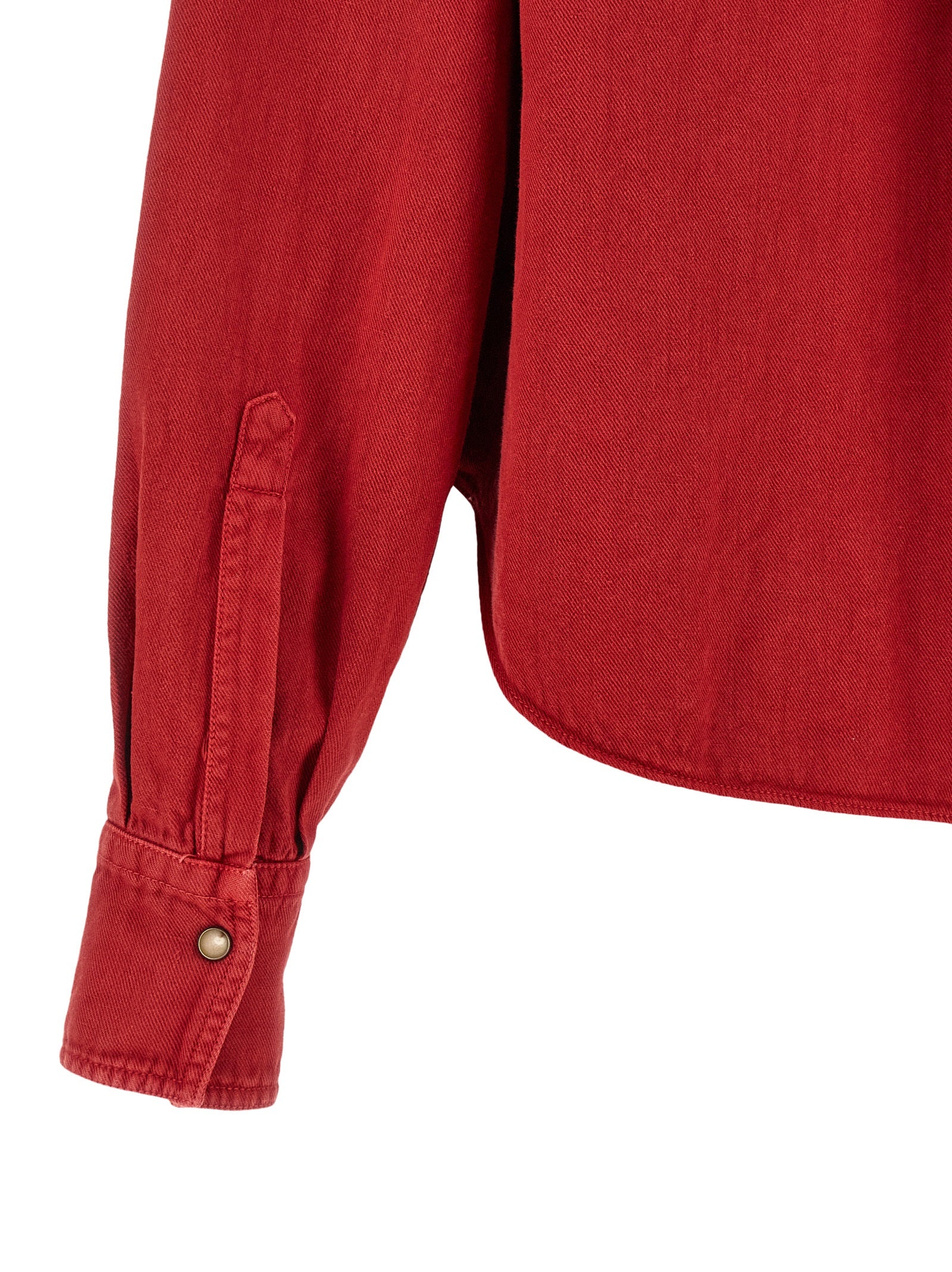 Brunello Cucinelli Cotton And Linen Shirt