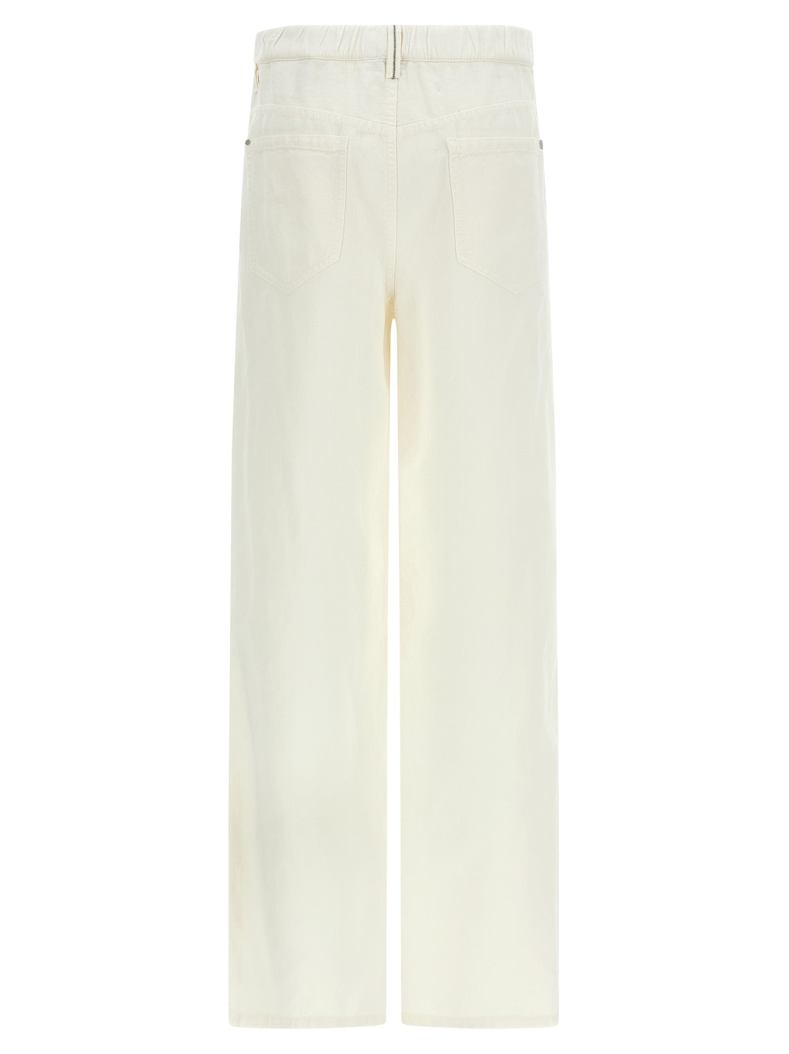 Brunello Cucinelli Cotton Trousers
