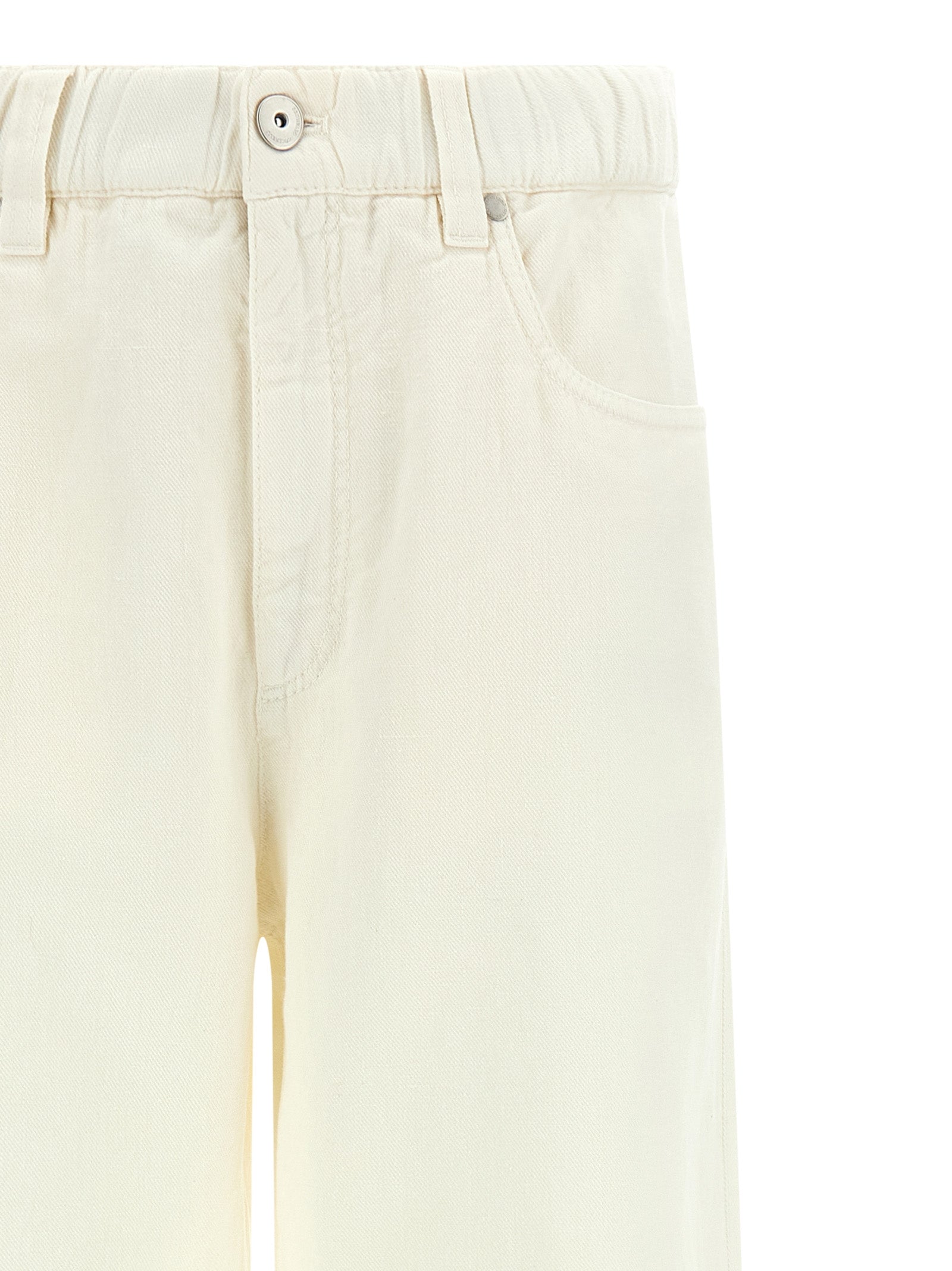 Brunello Cucinelli Cotton Trousers