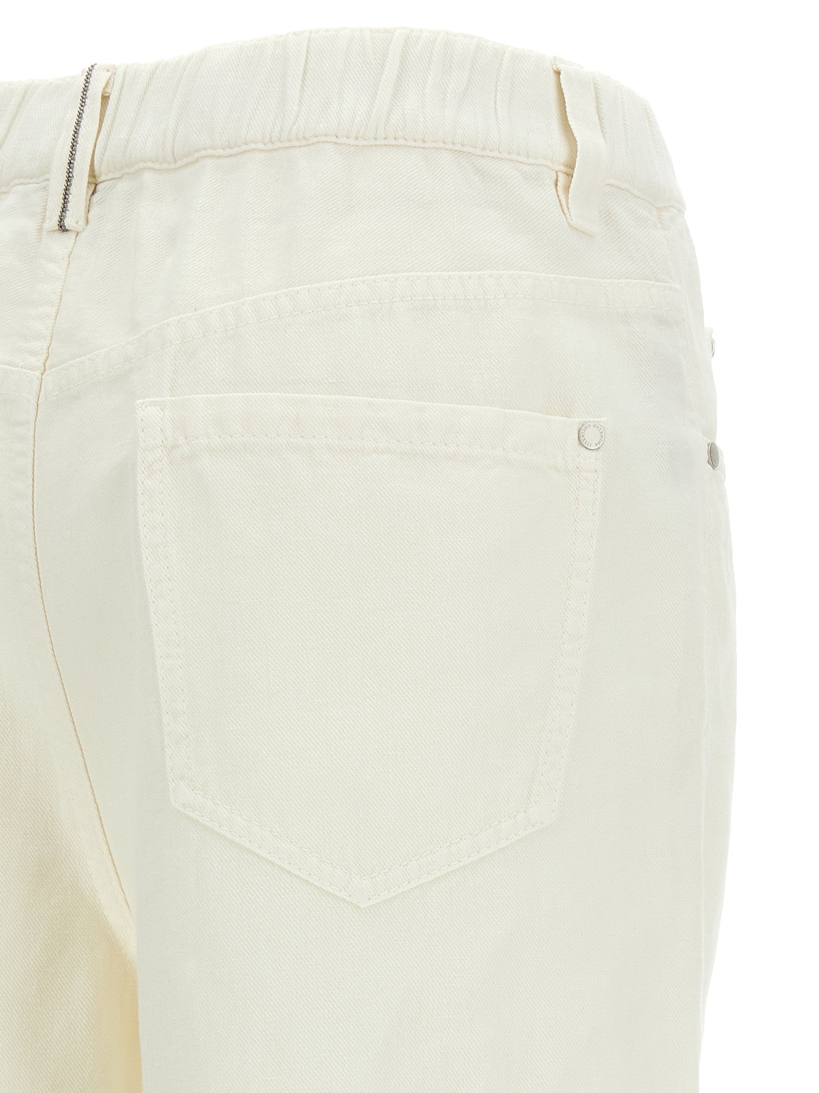 Brunello Cucinelli Cotton Trousers