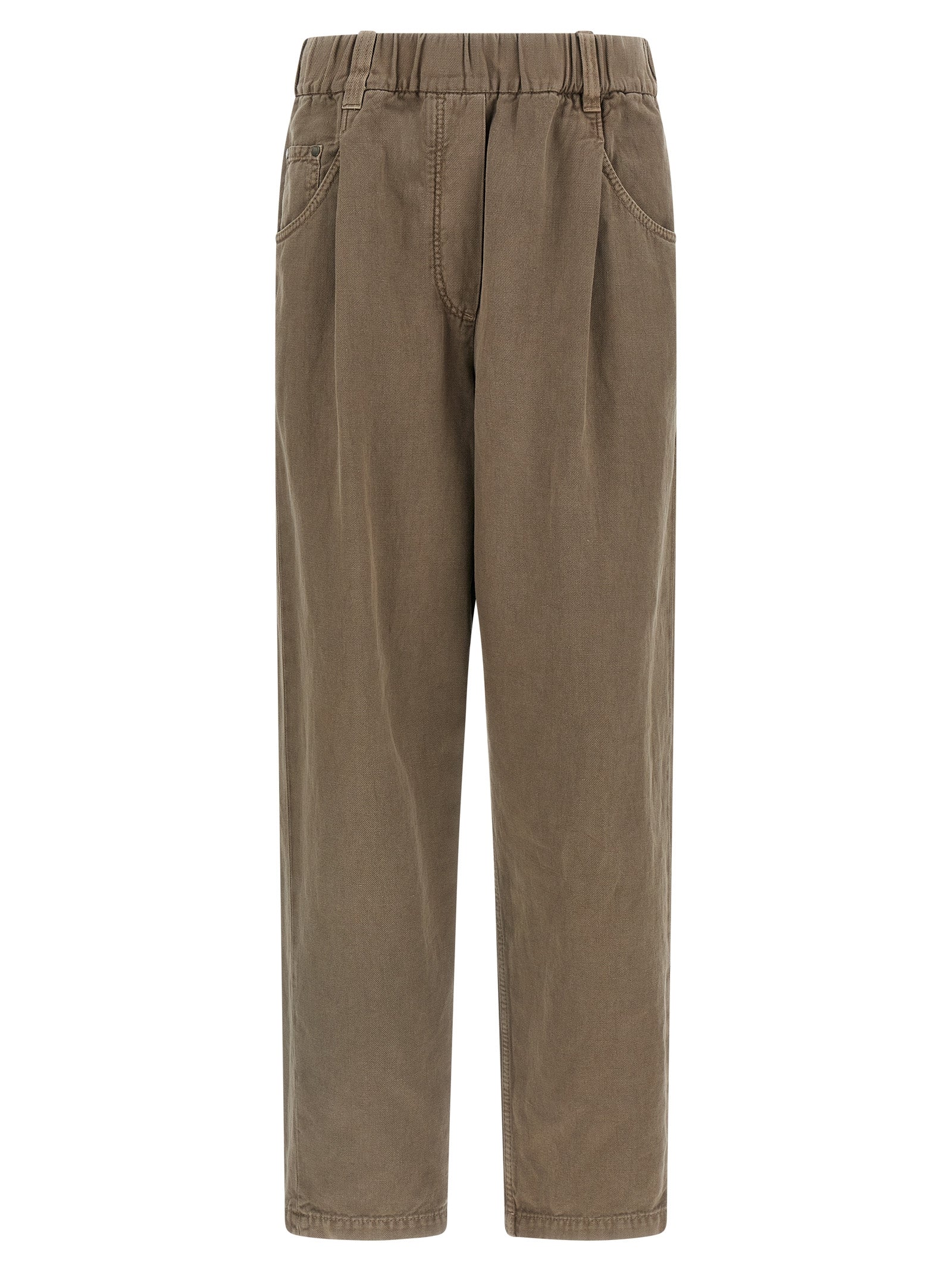 Brunello Cucinelli Cotton Trousers