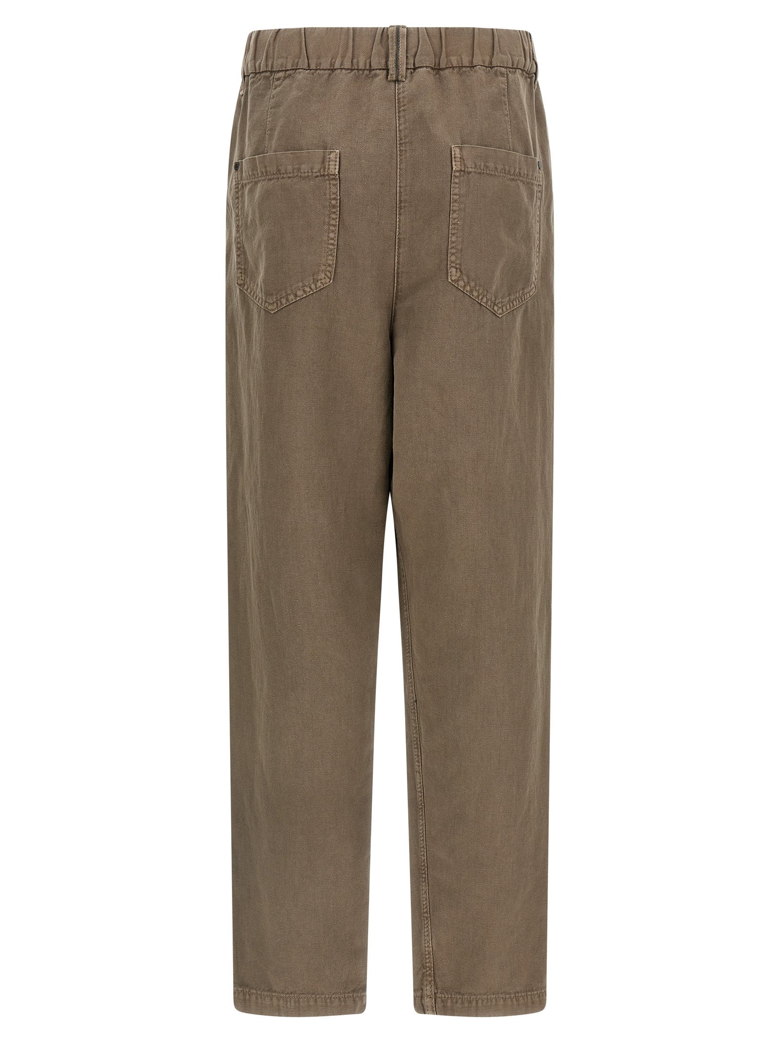 Brunello Cucinelli Cotton Trousers