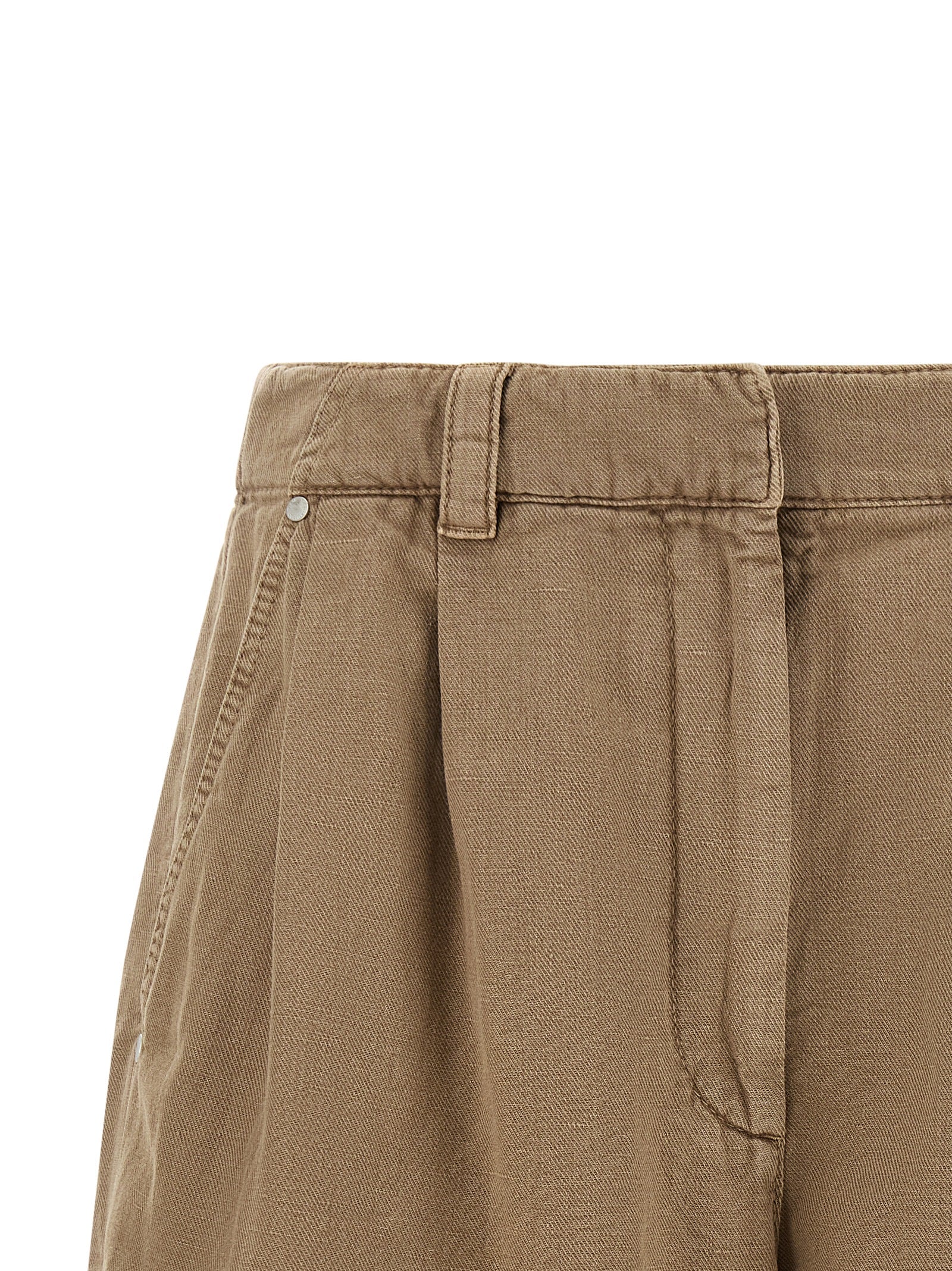 Brunello Cucinelli 'Baggy' Shorts