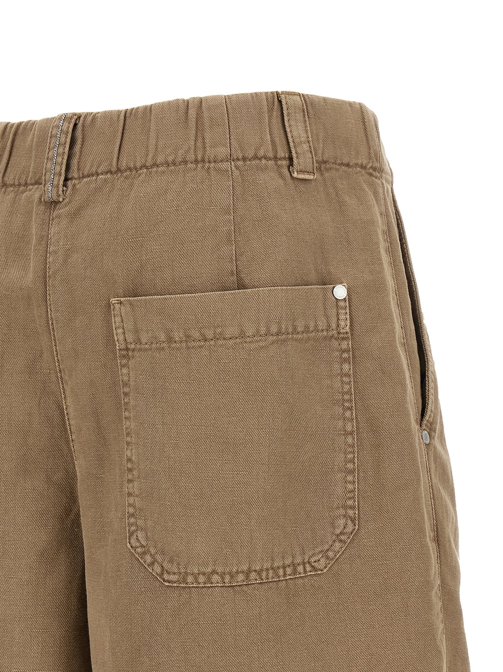 Brunello Cucinelli 'Baggy' Shorts