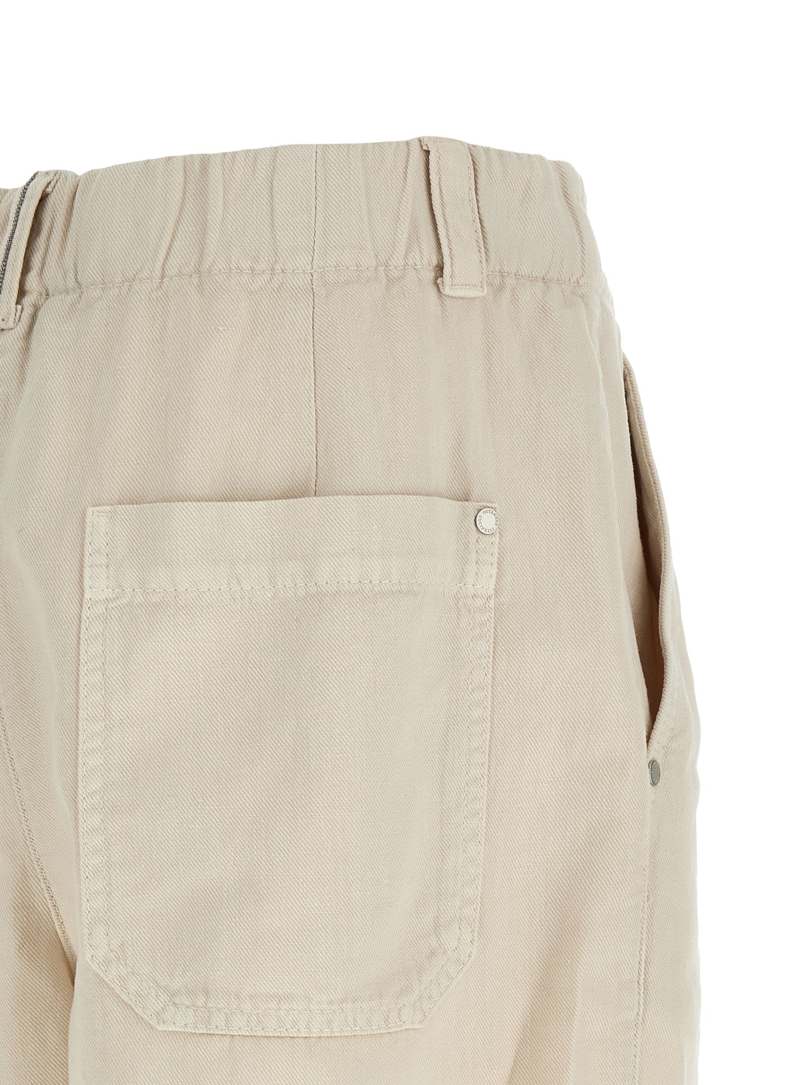Brunello Cucinelli 'Baggy' Shorts