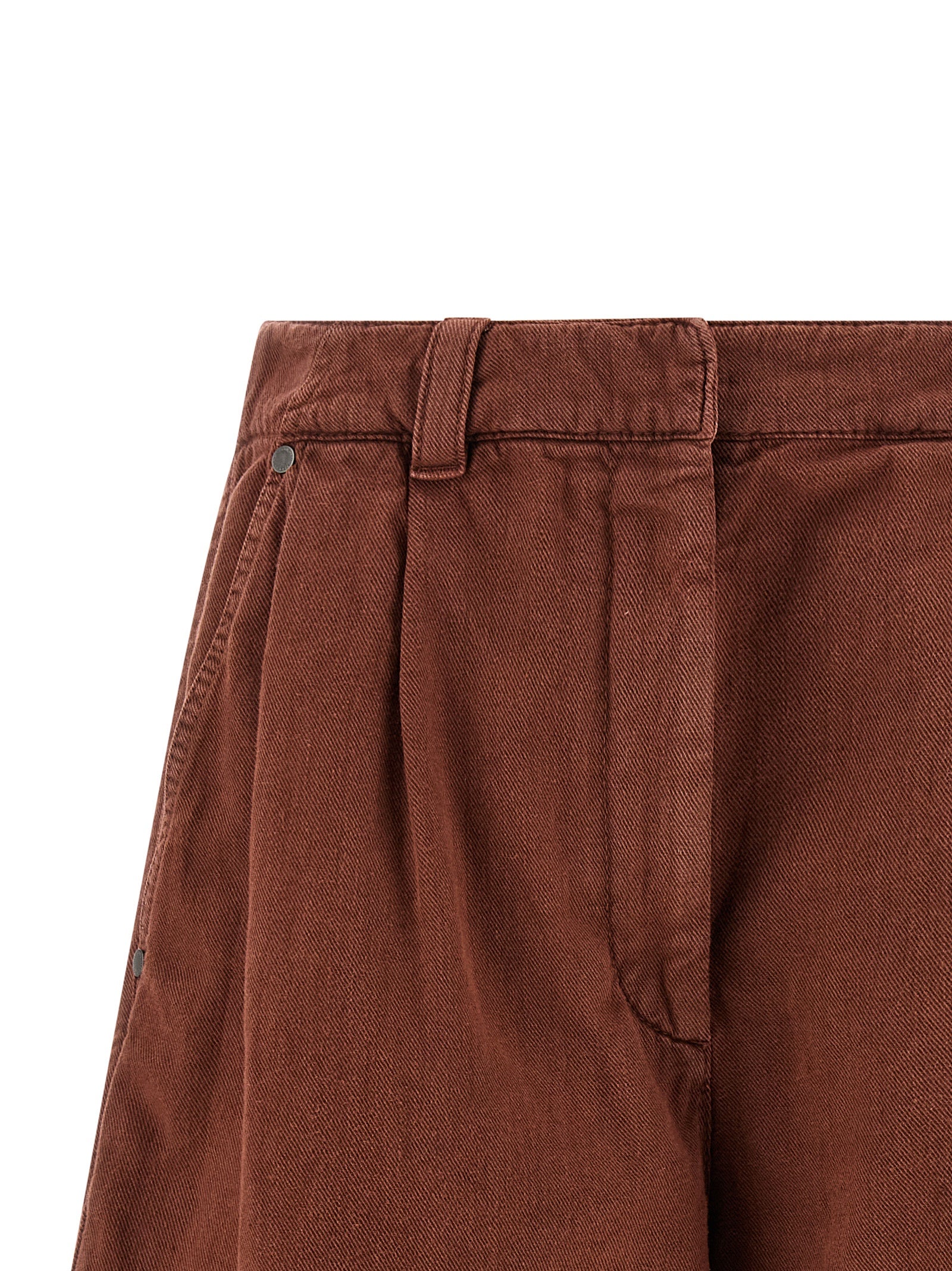 Brunello Cucinelli 'Baggy' Shorts