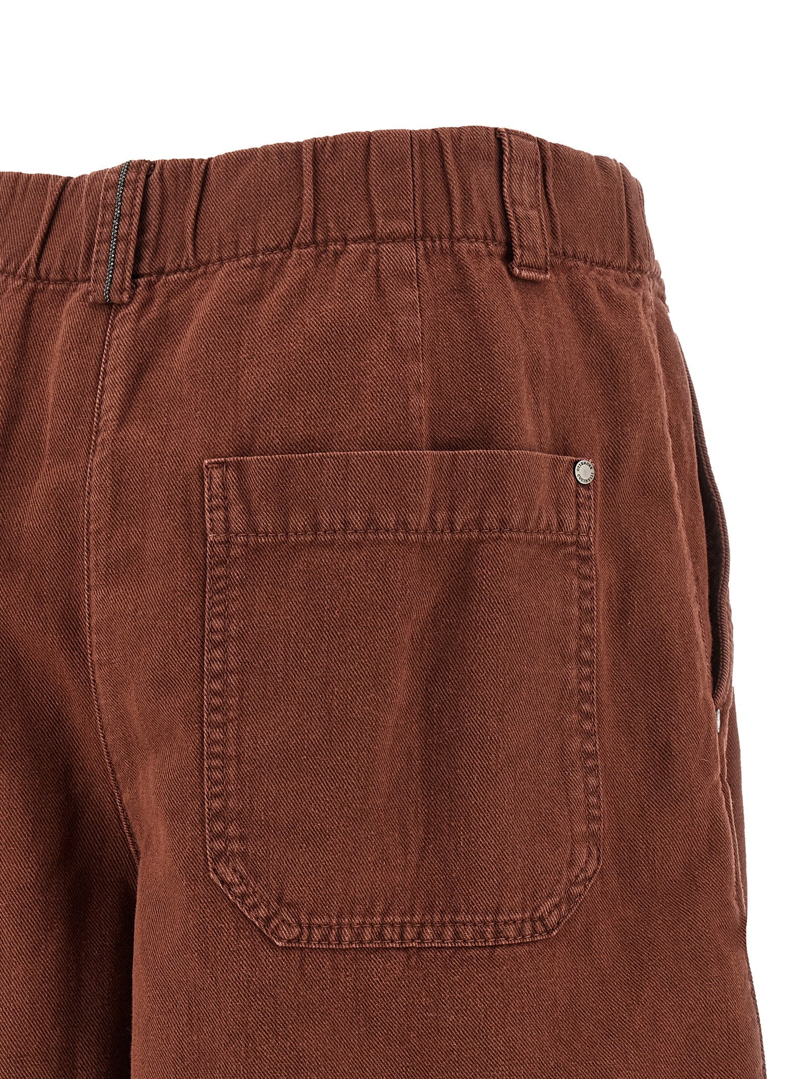 Brunello Cucinelli 'Baggy' Shorts