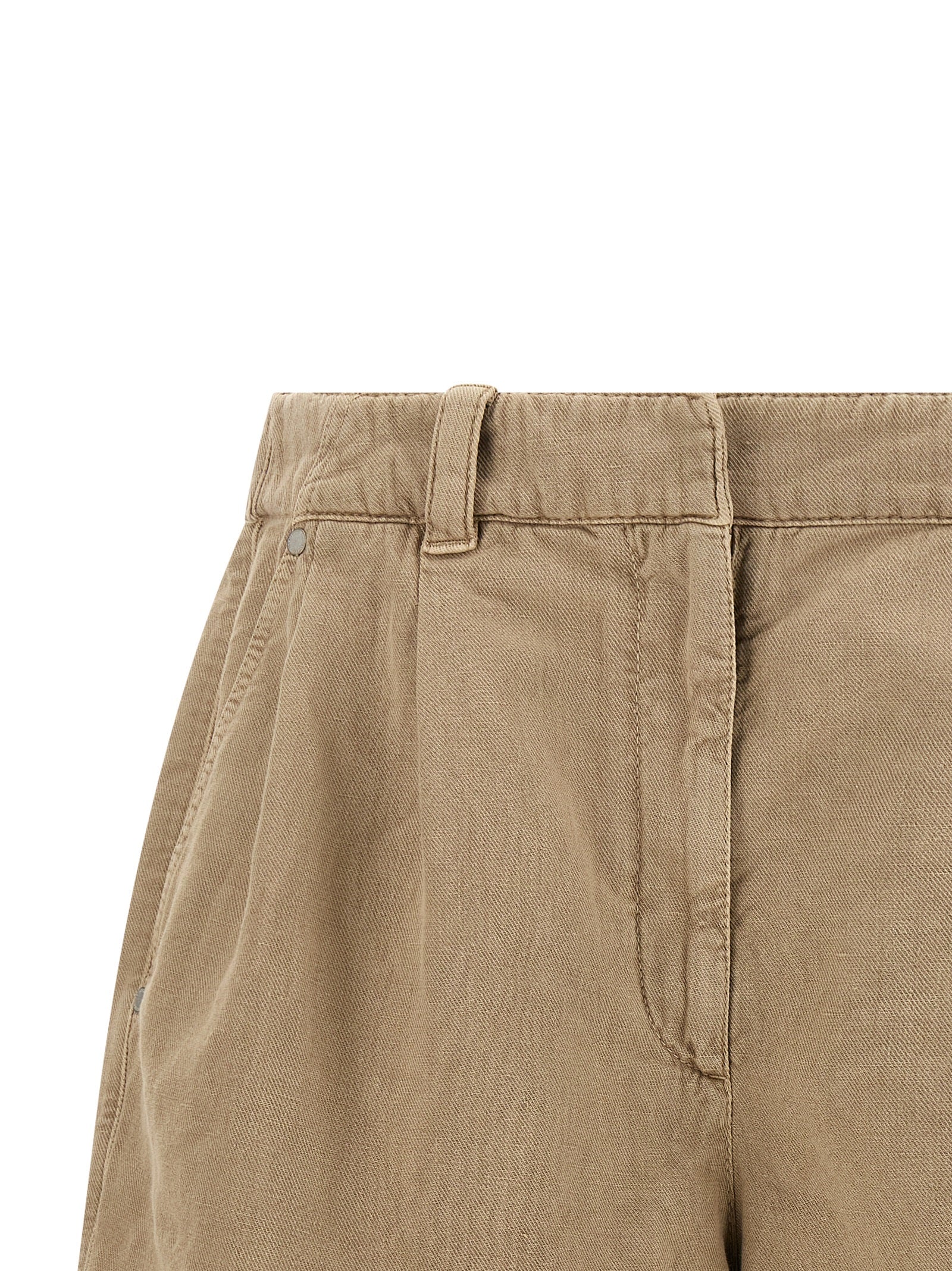 Brunello Cucinelli 'Baggy' Shorts