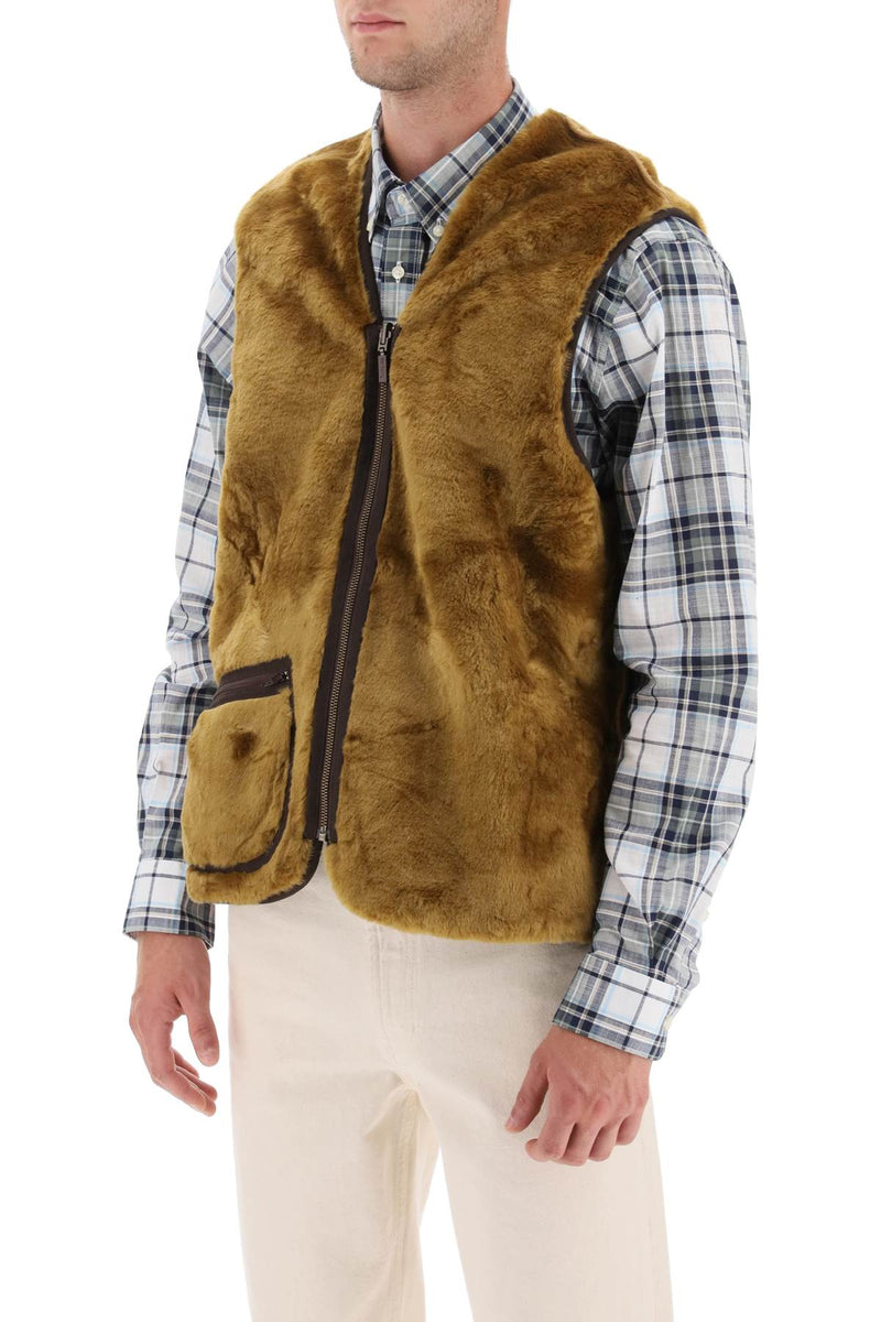 Barbour Reversible Vest Beige