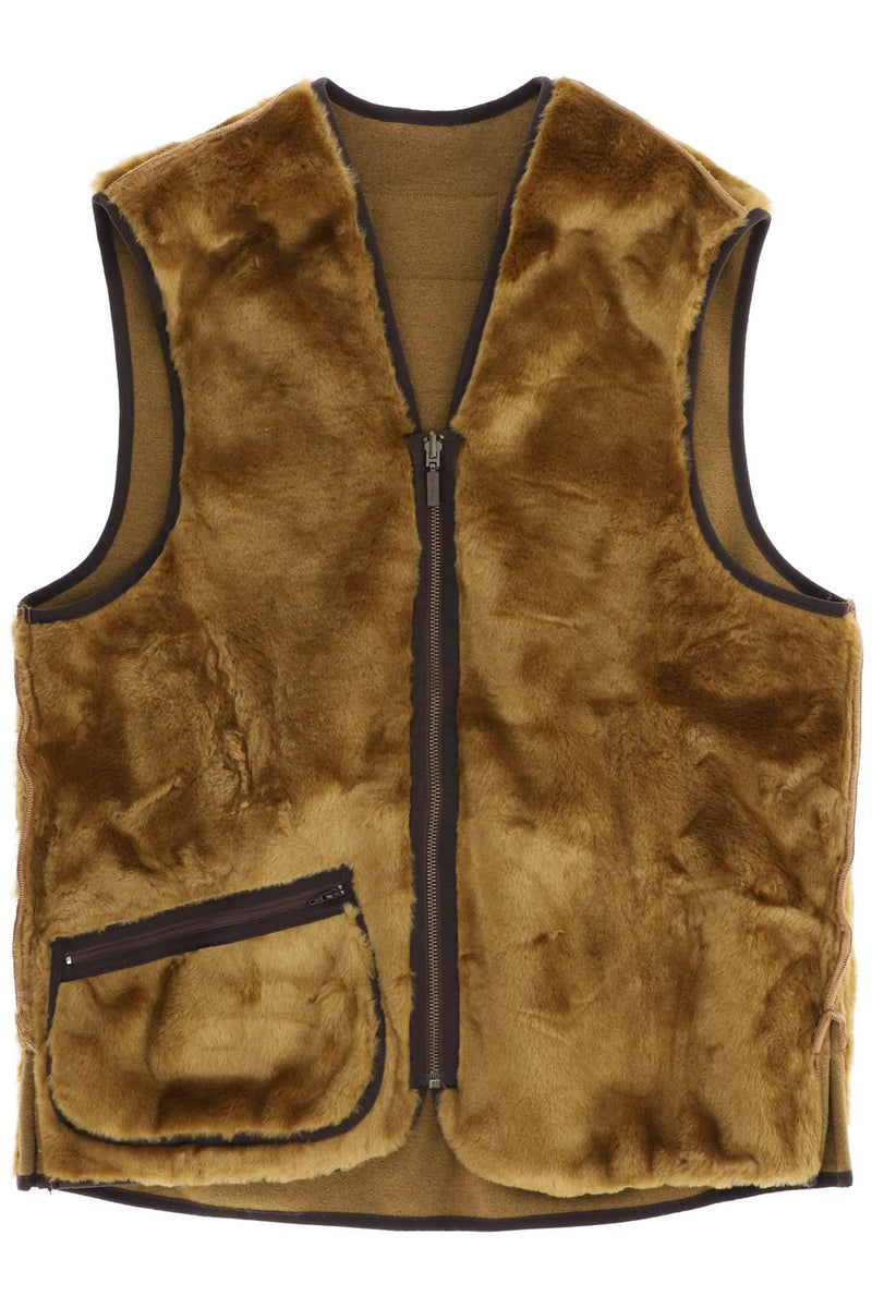 Barbour Reversible Vest Beige