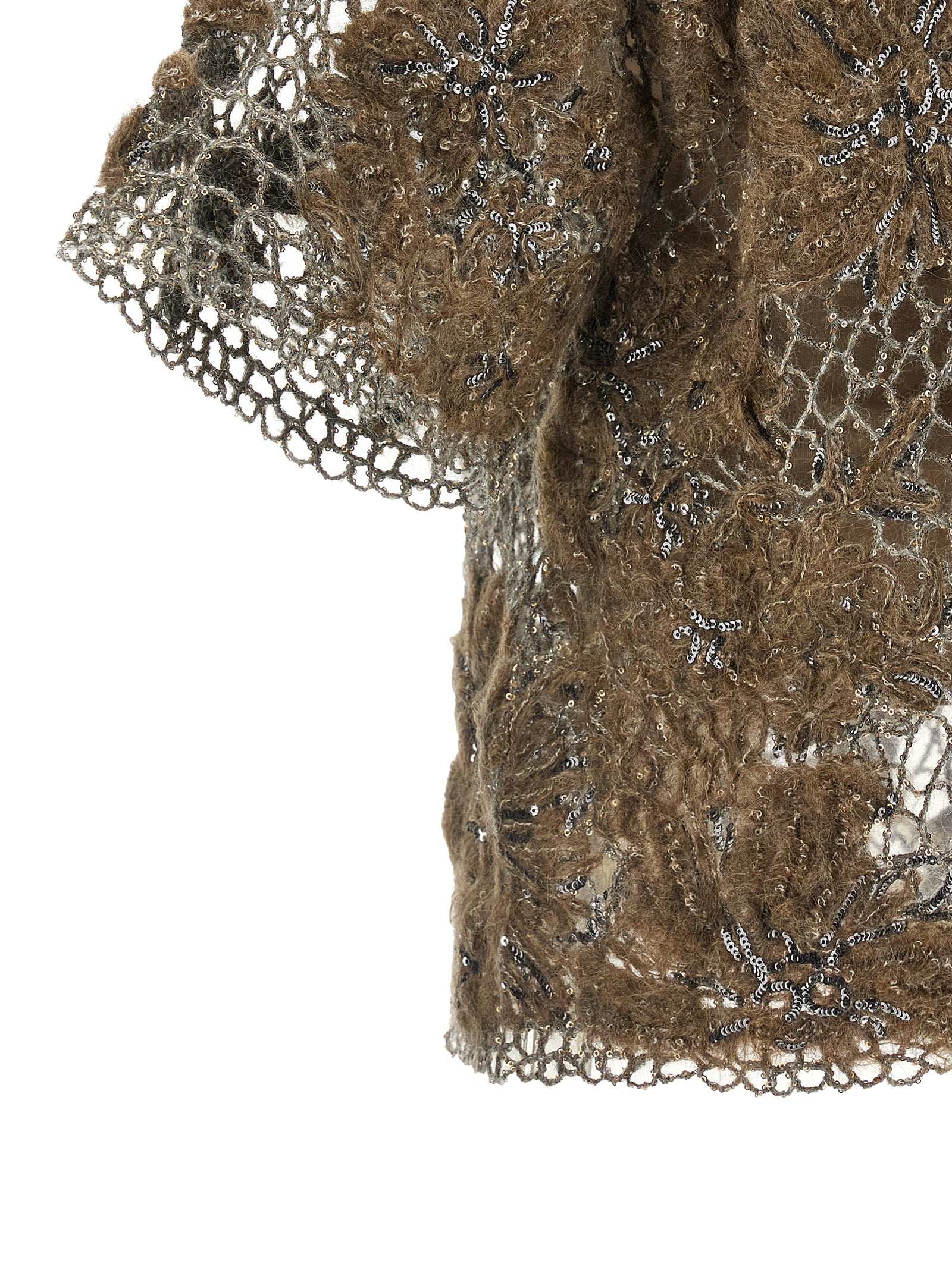 Brunello Cucinelli 'Whispering Bloom Embroidery' T-Shirt