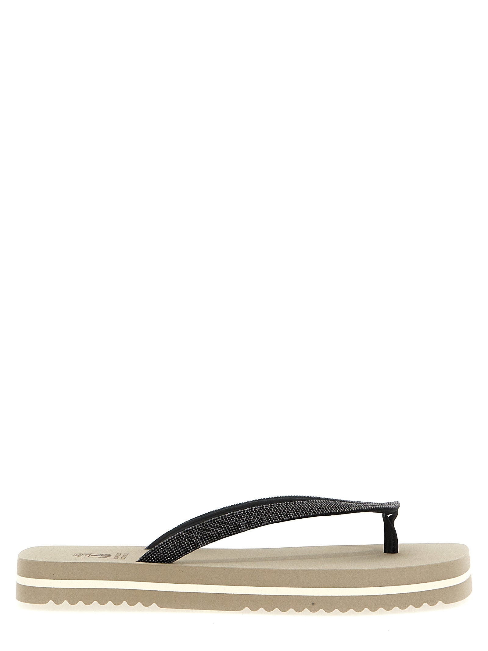 Brunello Cucinelli Monile Sandals