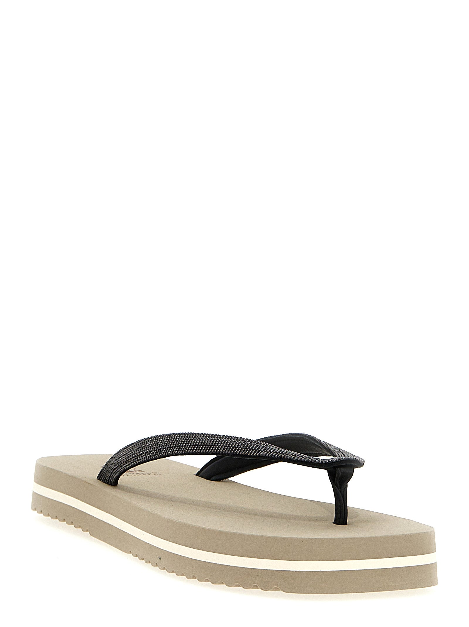 Brunello Cucinelli Monile Sandals