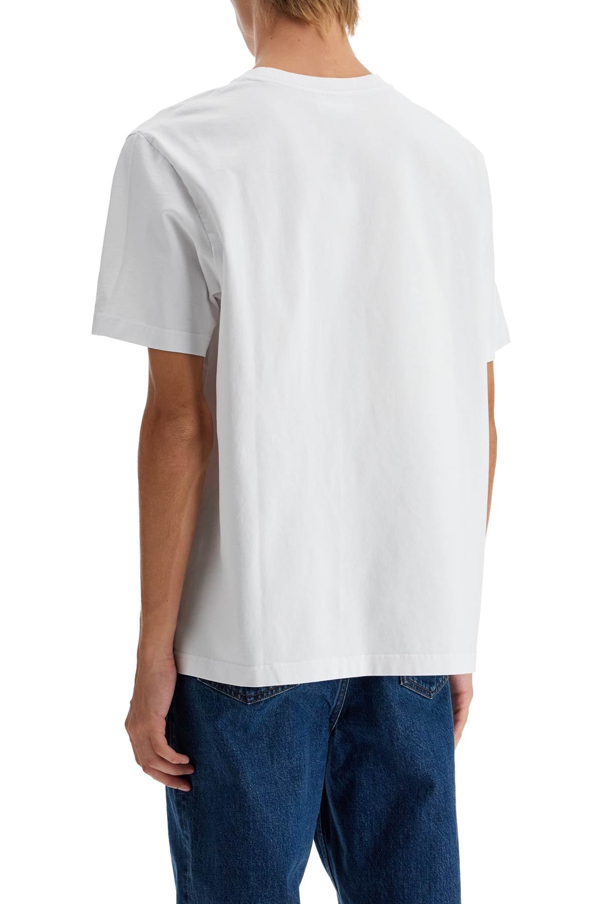 Maison Kitsune 'Bold Fox Head Patch T-Shirt'