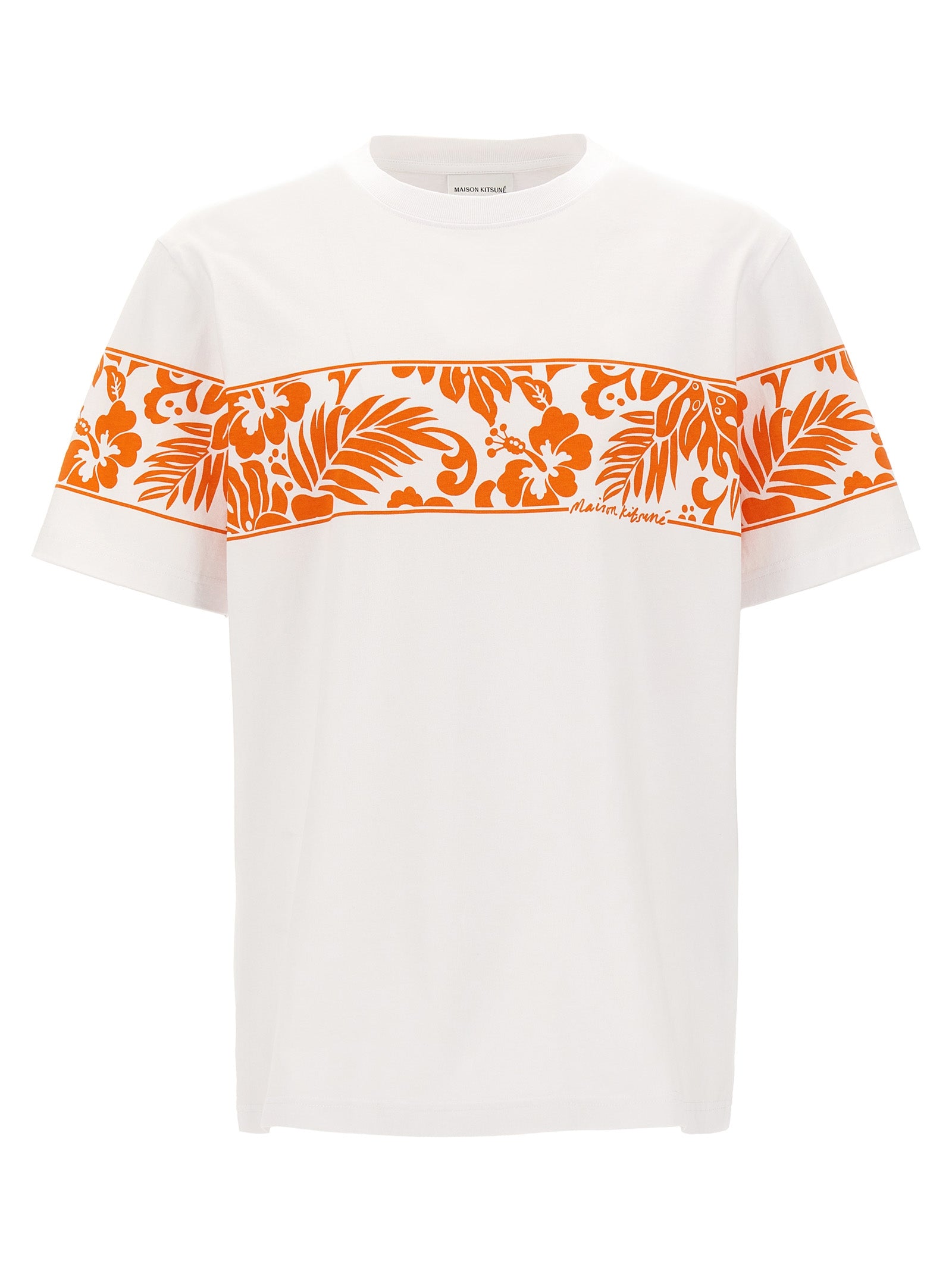 Maison Kitsune 'Tropical Band' T-Shirt