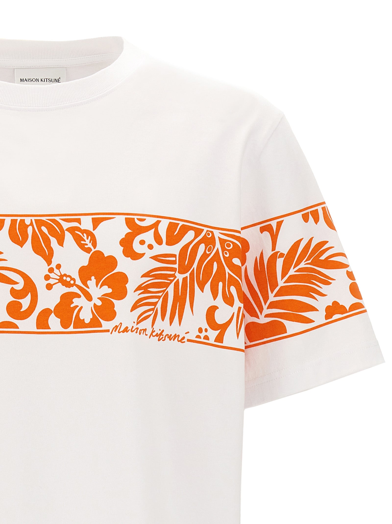 Maison Kitsune 'Tropical Band' T-Shirt