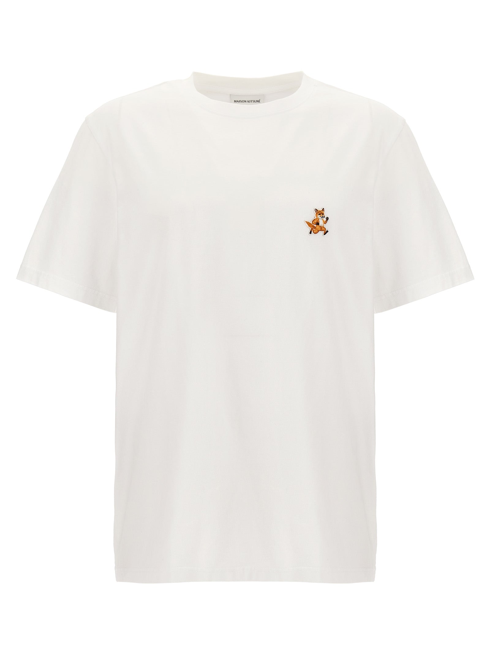 Maison Kitsune 'Speedy Fox Patch' T-Shirt