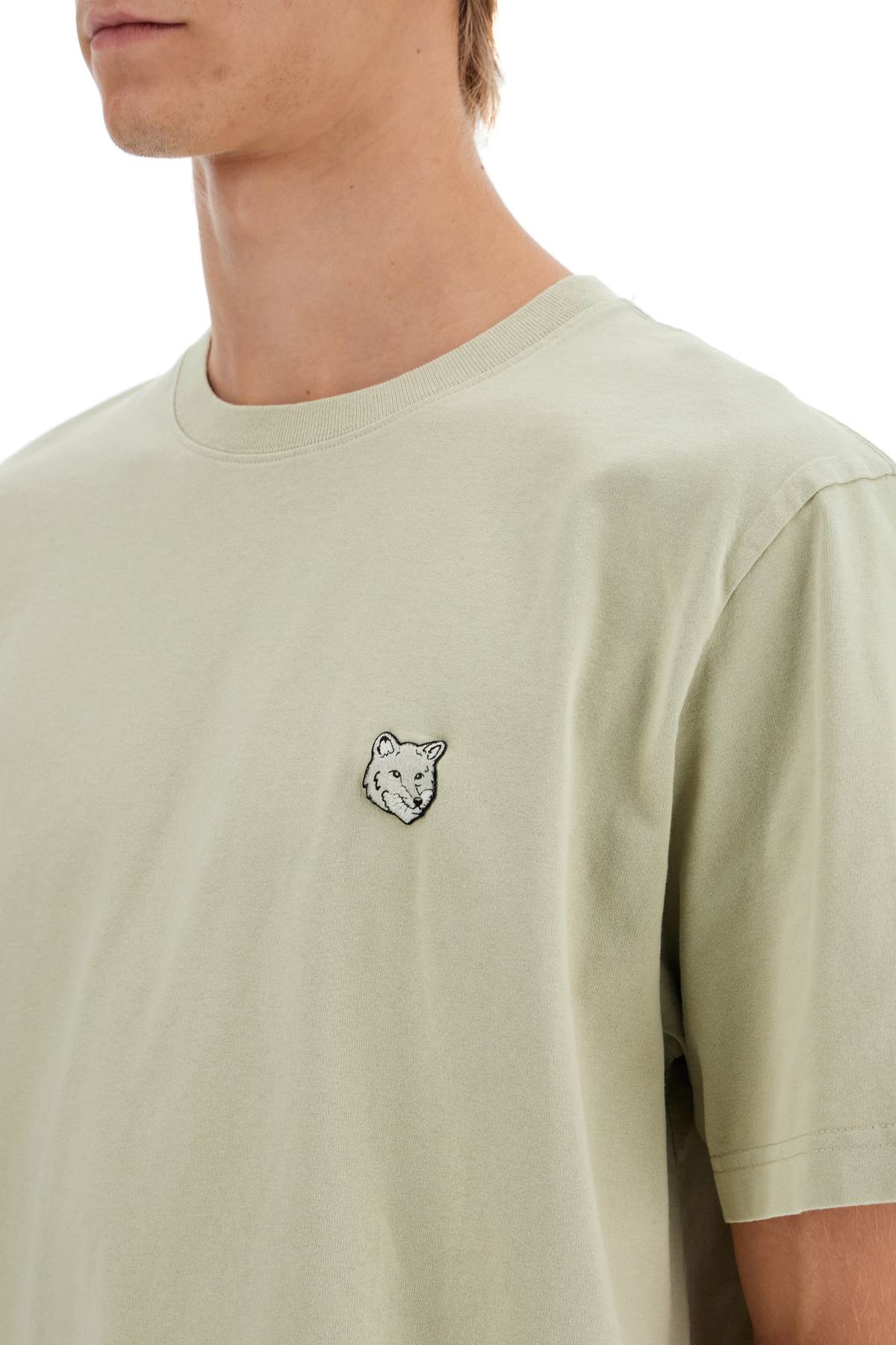 Maison Kitsune Bold Fox Head T-Shirt