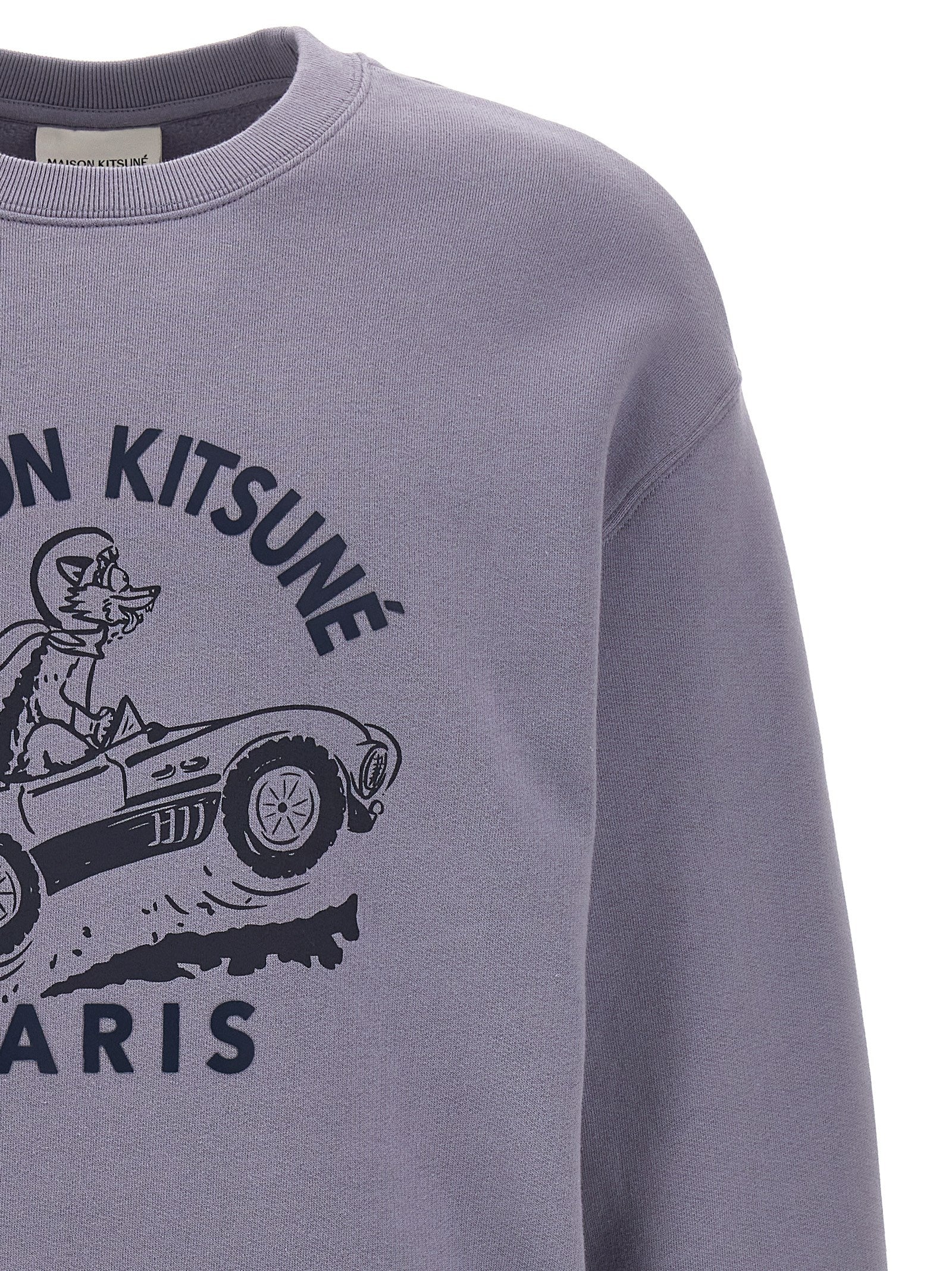 Maison Kitsune 'Racing Fox' Sweatshirt