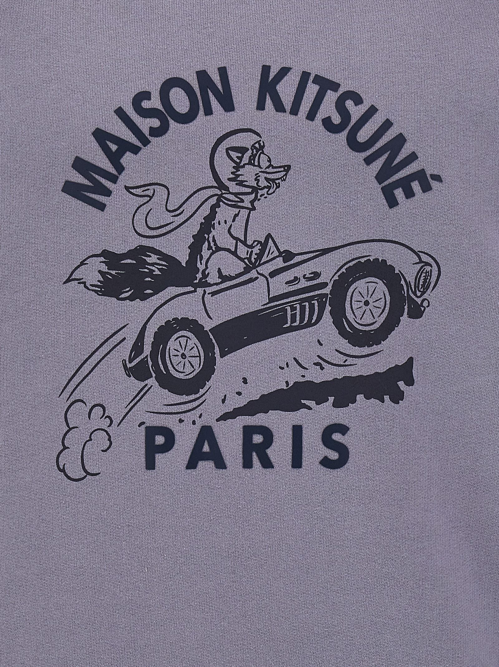 Maison Kitsune 'Racing Fox' Sweatshirt