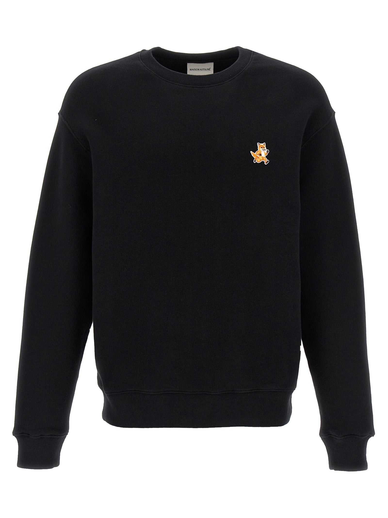 Maison Kitsune 'Speedy Fox Patch' Sweatshirt