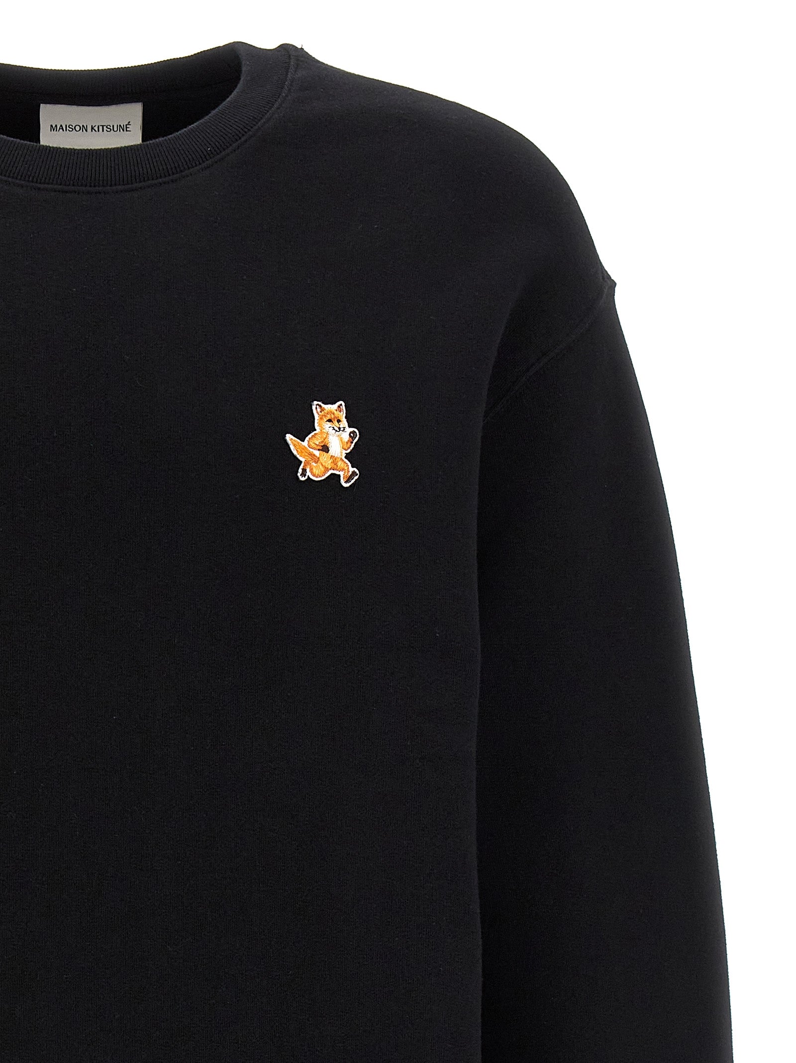 Maison Kitsune 'Speedy Fox Patch' Sweatshirt